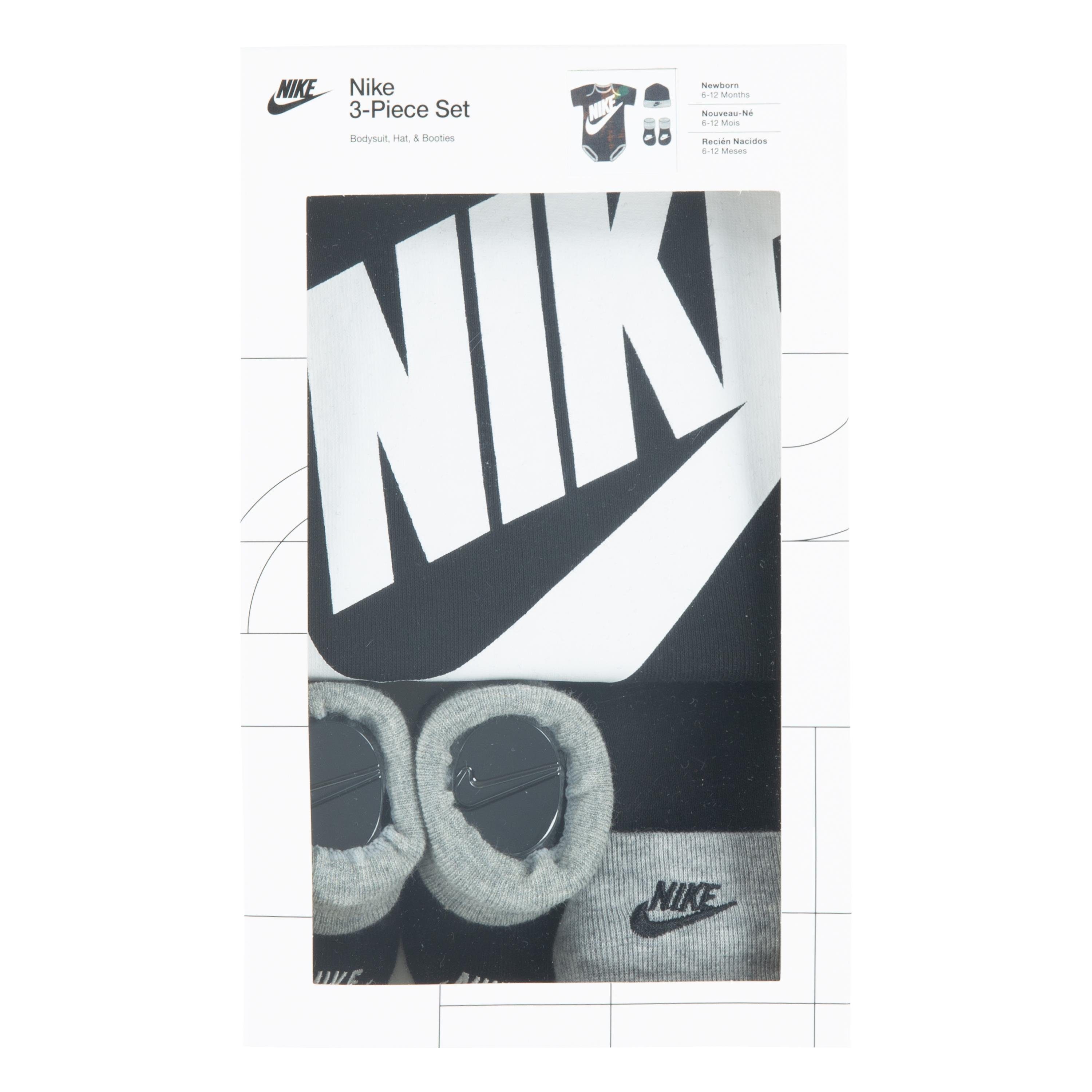 Nike Sportswear Erstausstattungspaket LOGO (Set, schwarz 3-tlg) FUTURA