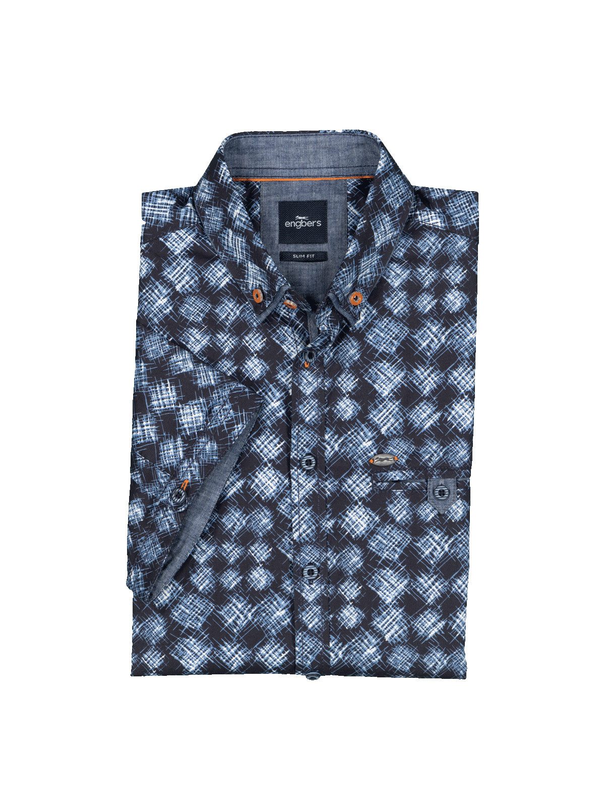 Engbers Kurzarmhemd Kurzarm-Hemd slim fit günstig online kaufen