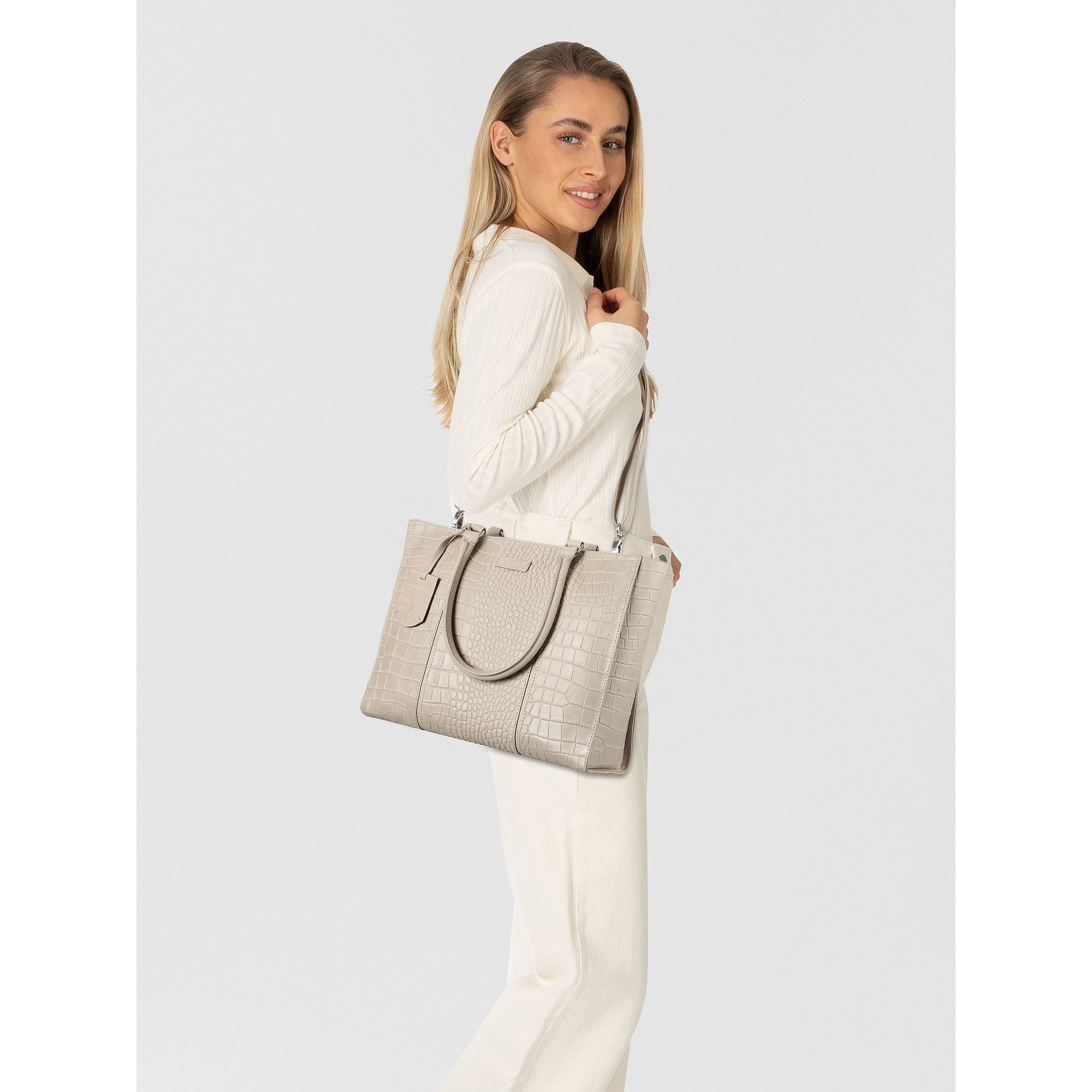 Burkely Shopper Cool Colbie, Leder