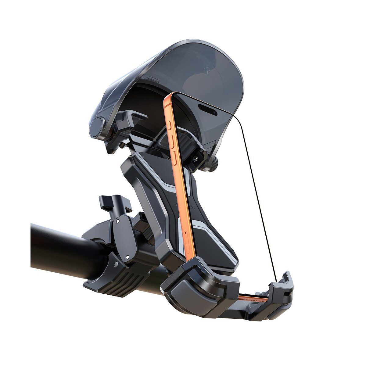 JOYROOM Fahrradhalter Joyroom Fahrrad Handyhalter Sonnenblende