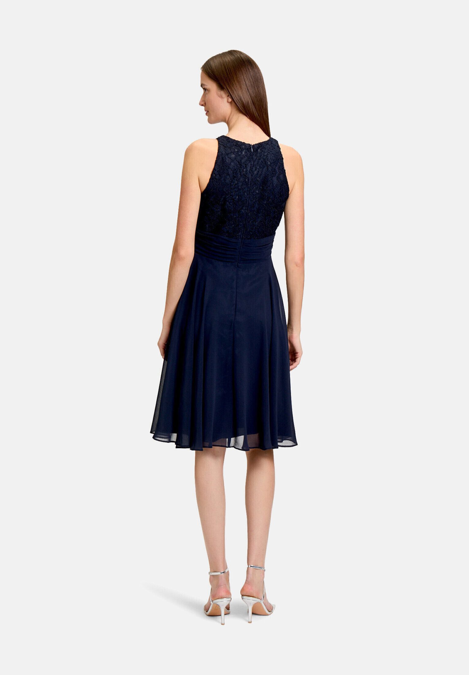 Vera Mont Abendkleid Damen mit Spitze Spitze