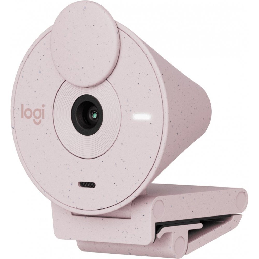 Logitech Brio 300 - Webcam - Rose Webcam