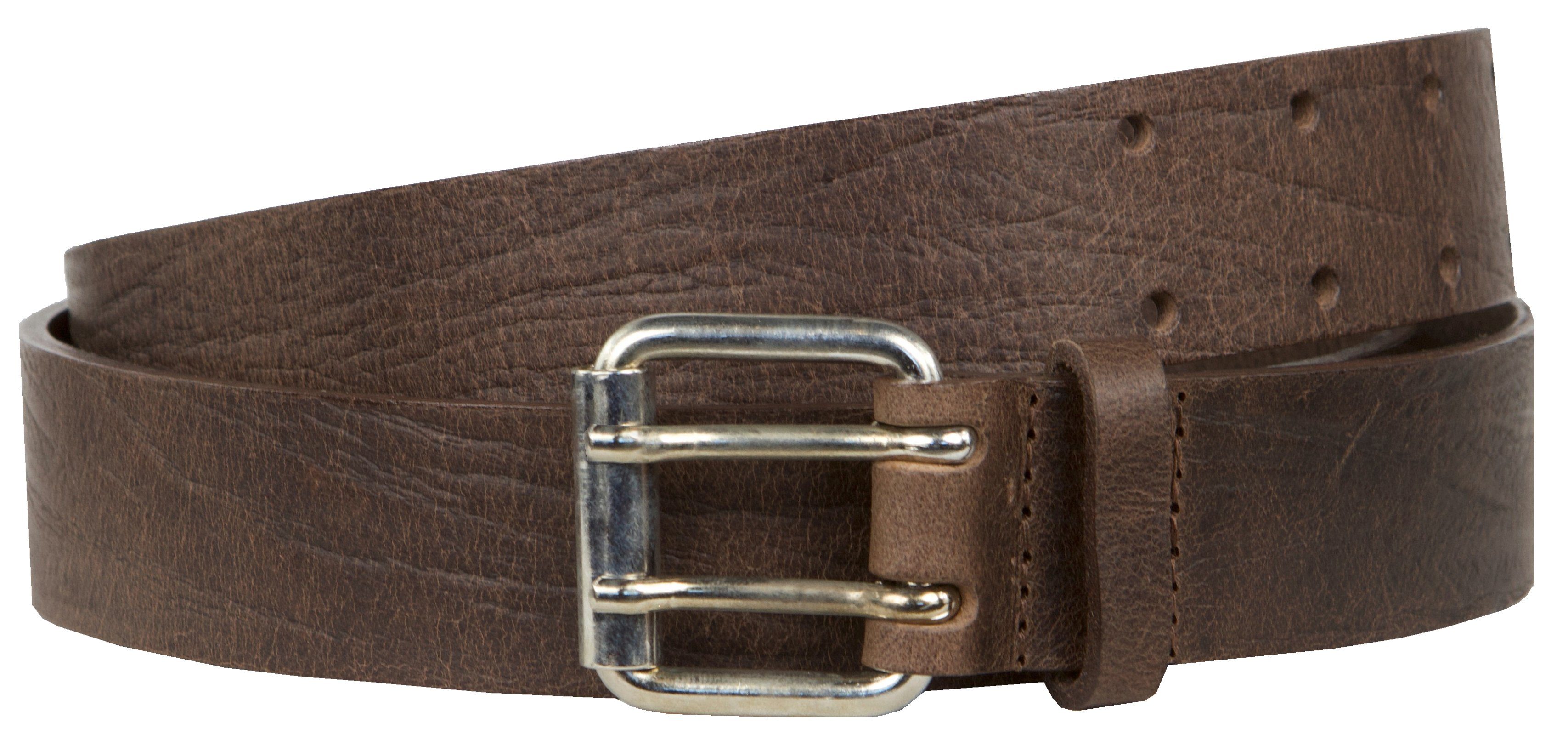GUGGEN Mountain Ledergürtel Herren Gürtel Leder günstig online kaufen