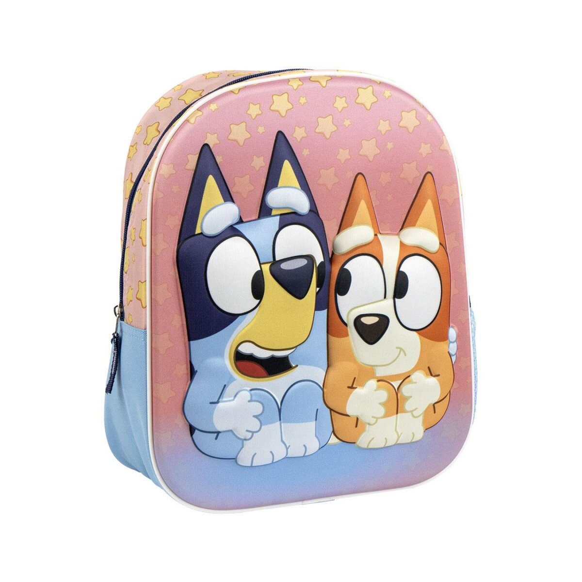 Bluey Kinderrucksack Bluey Stars 3D Rucksack Kinder Tasche 31 cm (1-tlg)