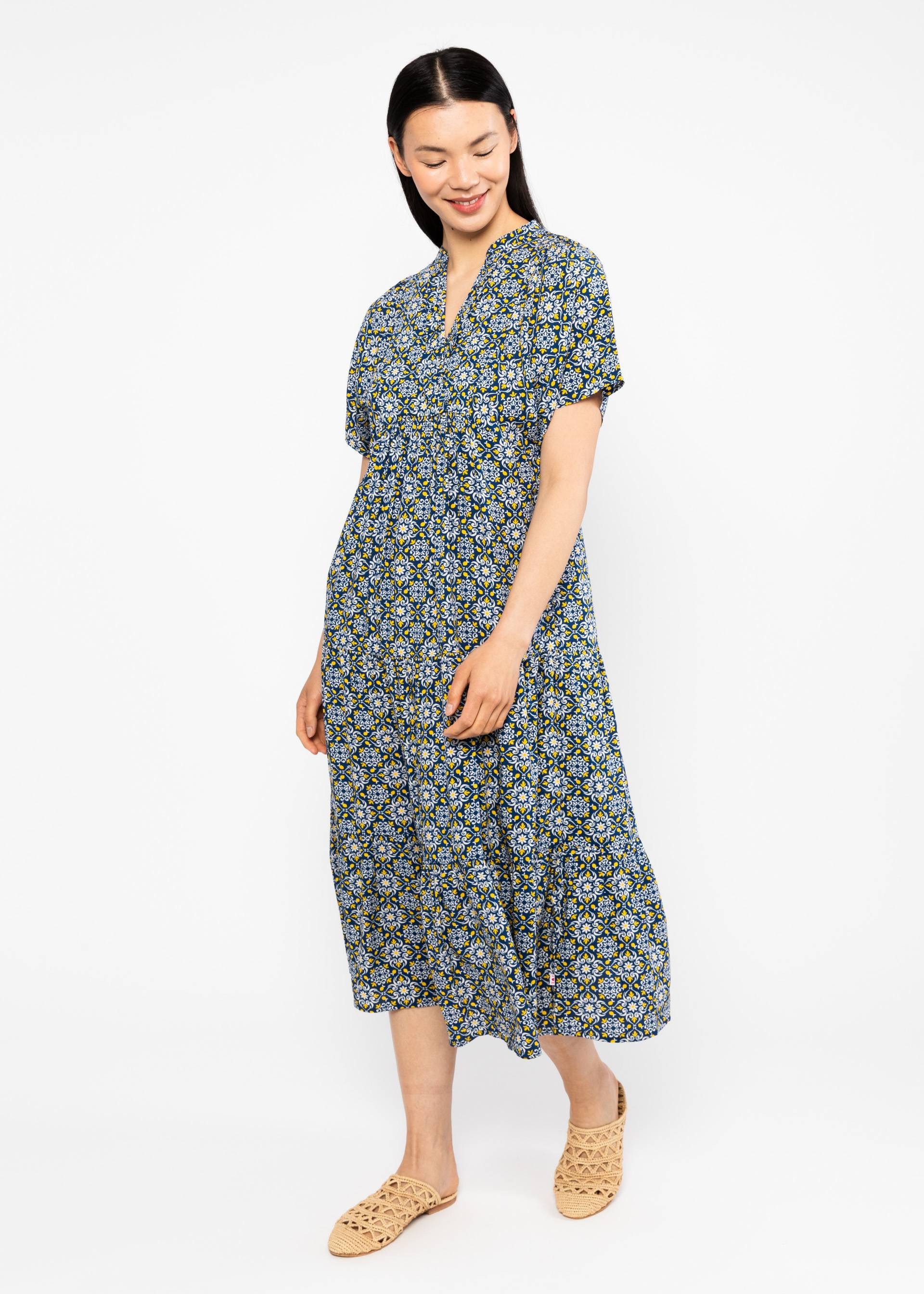 Blutsgeschwister Sommerkleid Saint Tropen - Sommerkleid Damen - Midikleid - Kleid - luftiges Kleid