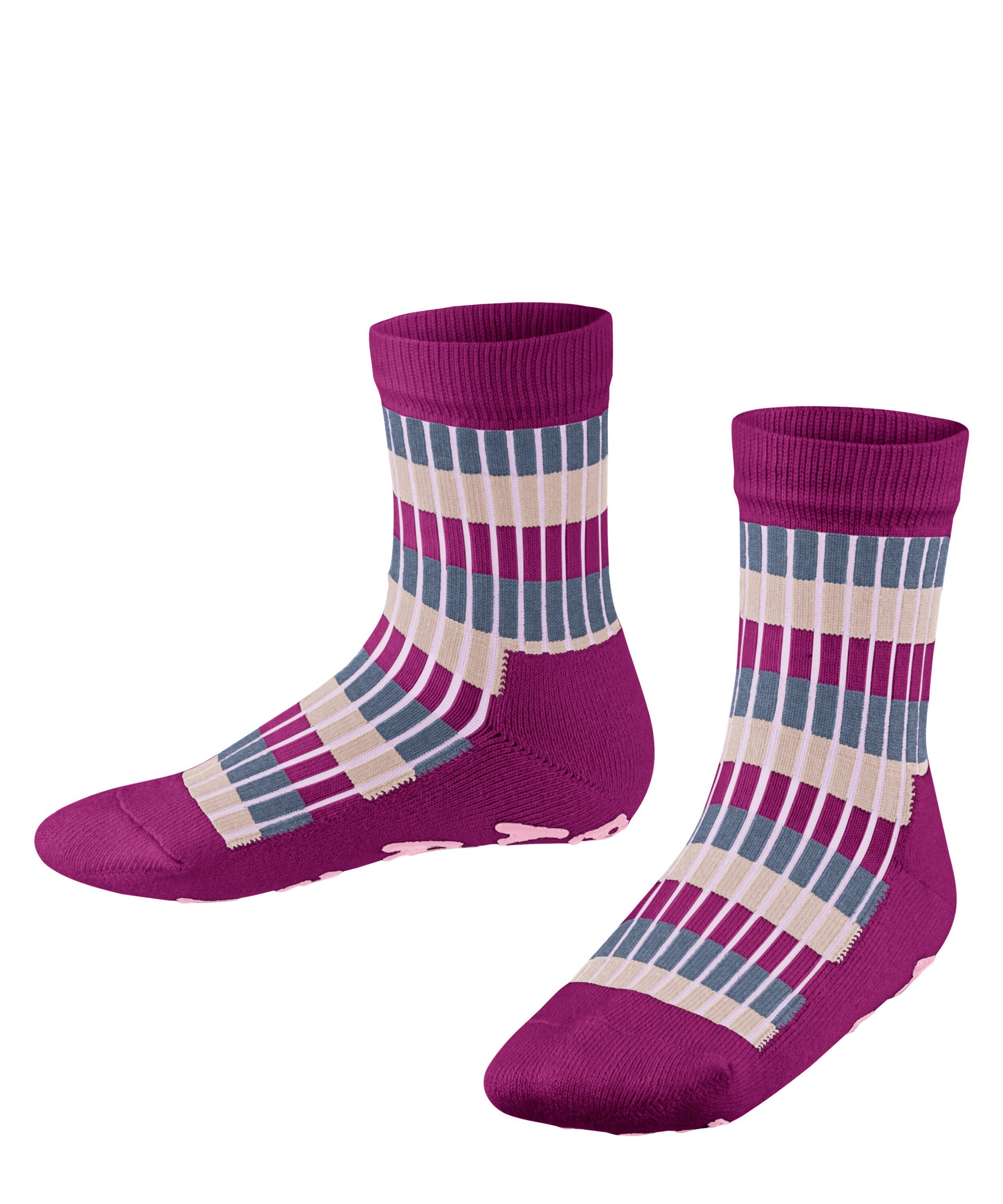 Esprit Socken Multi Stripe Rib (1-Paar) radiant orchid (8692)