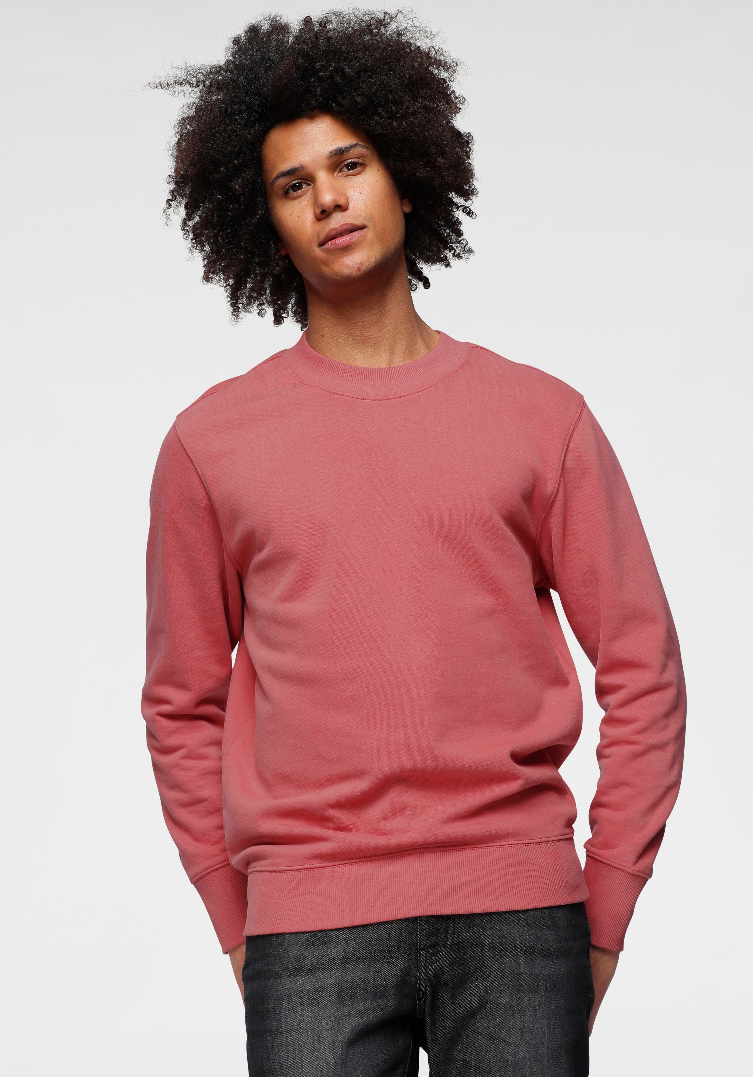 OTTO products Sweatshirt aus Bio-Baumwolle