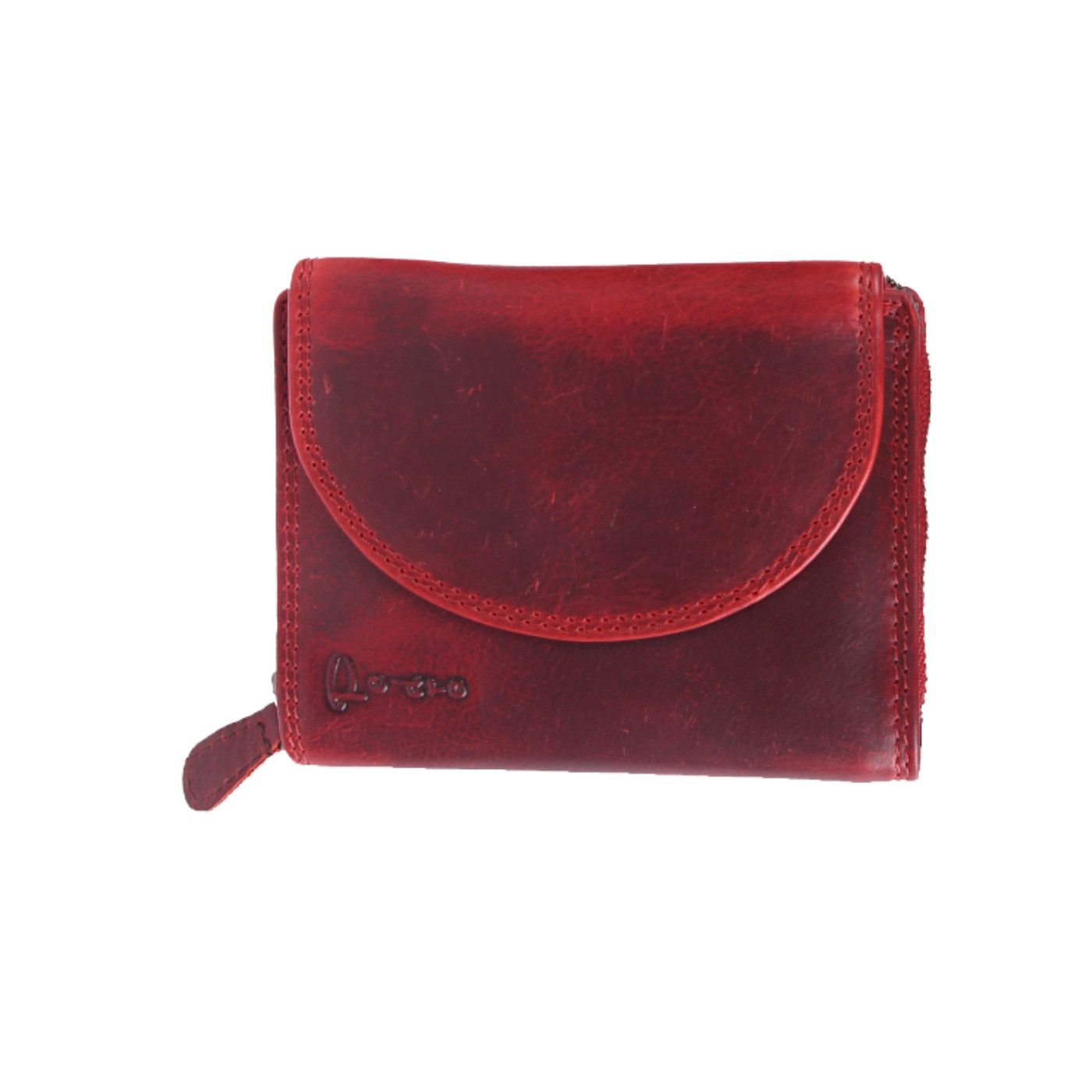 SHG Geldbörse Damen Leder Börse Portemonnaie Frauen Geldbeutel Portmonee Brieftasche