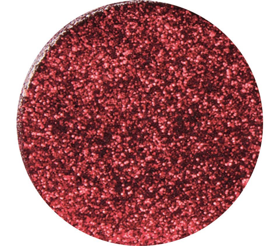 Glorex Bastelnaturmaterial Glorex Brillant-Glitter fine rot 10 g