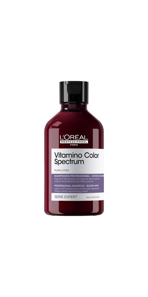 L'ORÉAL PROFESSIONNEL PARIS Haarshampoo L’Oréal Professionnel Vitamino Color Spectrum Shampoo Purple 300ml