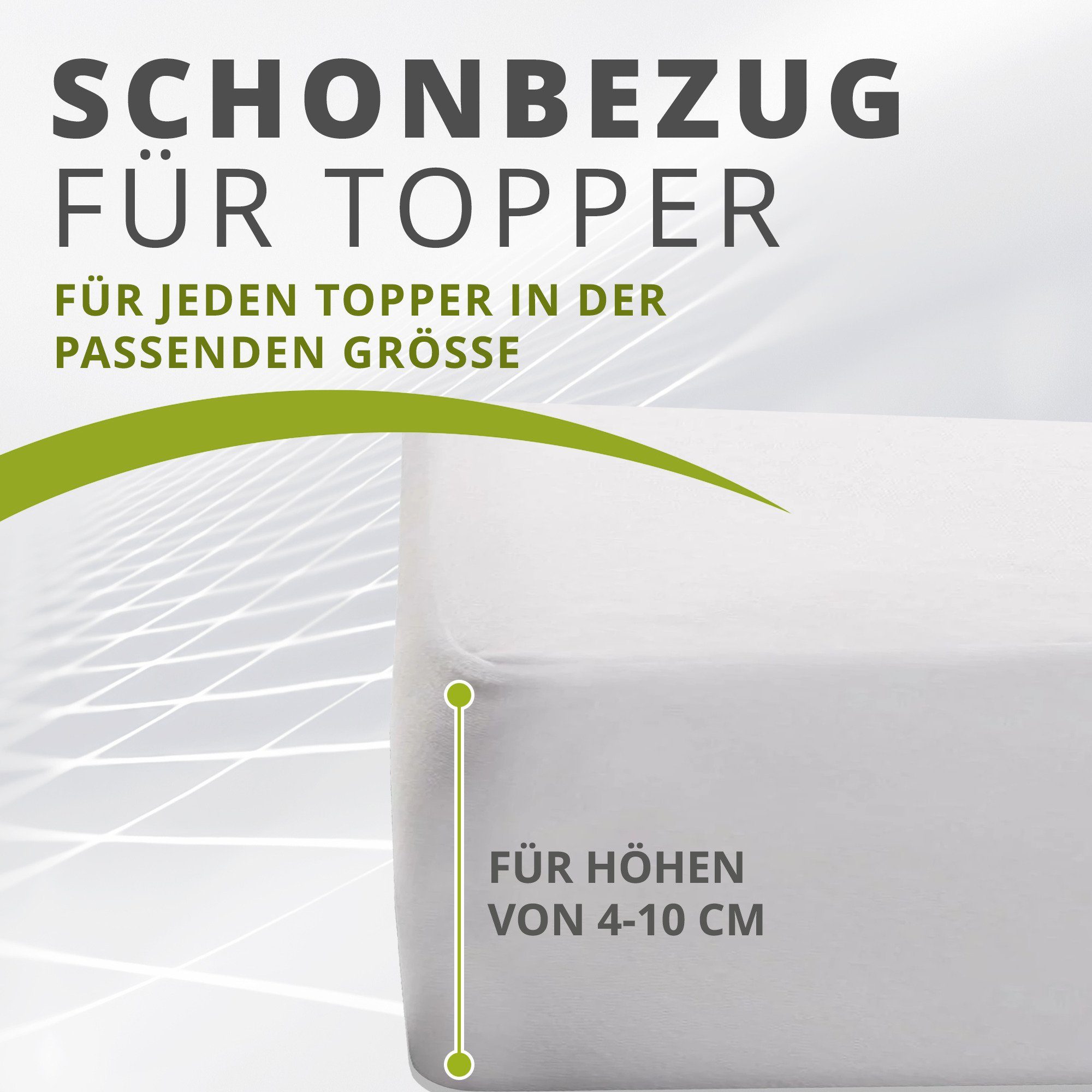 Matratzenschoner Topperschoner BETTWARENSHOP günstig online kaufen