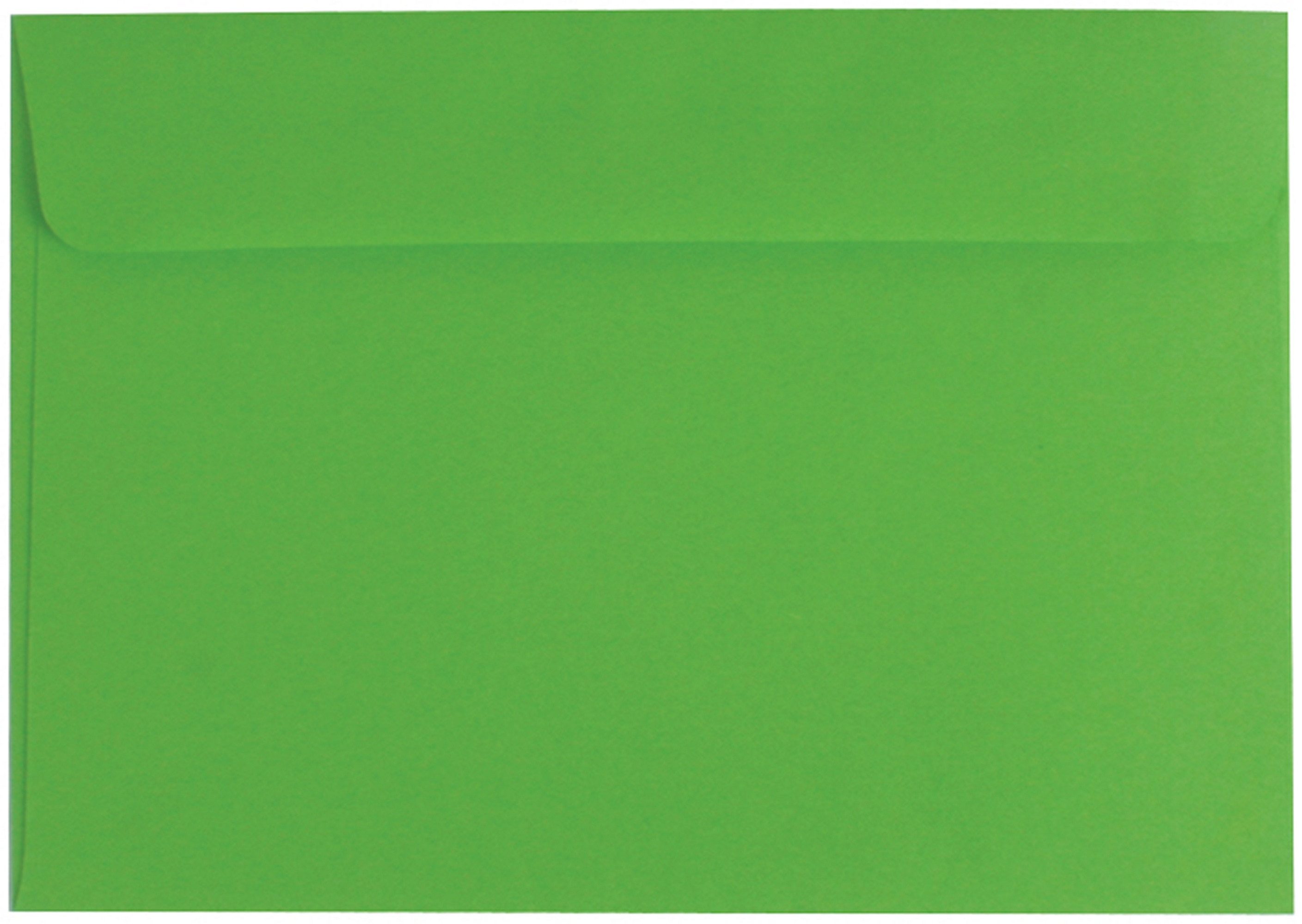 Stylex Schreibwaren Briefumschlag 25 farbige Briefumschläge / Din C6 / Farbe: grün