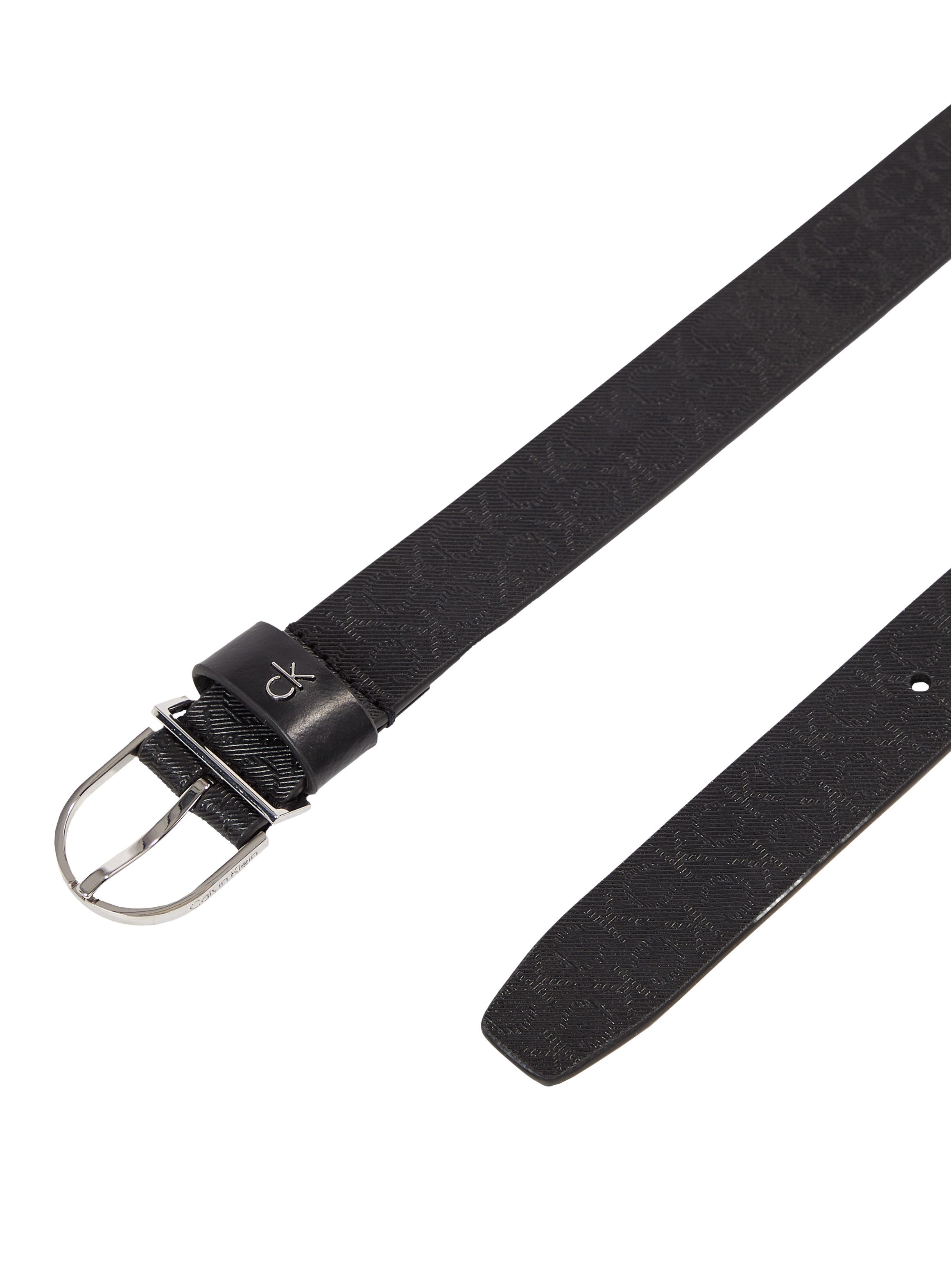 Calvin Klein Ledergürtel CK METAL ROUND günstig online kaufen