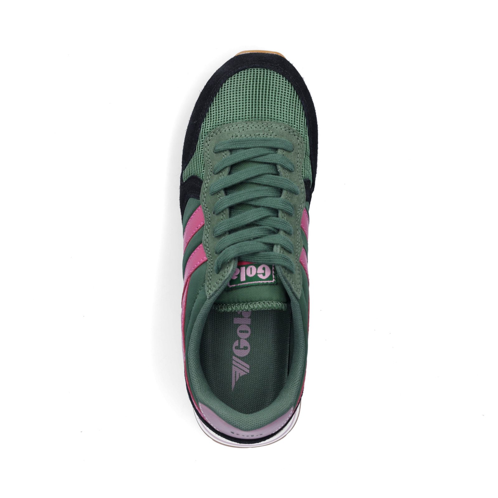 Gola Gola Damen Sneaker Daytona dunkelgrün Sneaker
