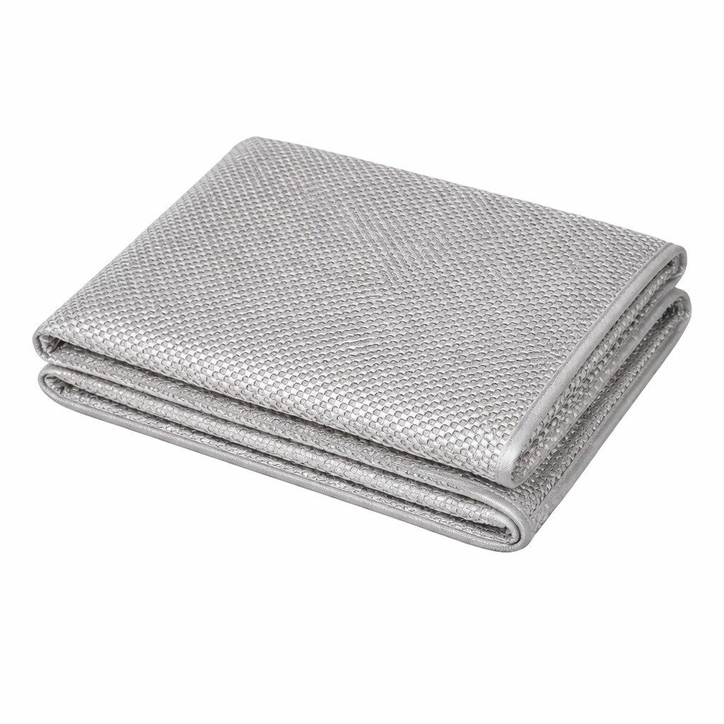 Stoffschmiede Gartentischdecke mit Karo-Muster