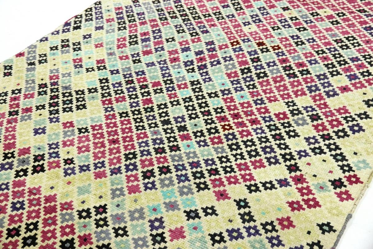 mm Designteppich, Artisan Orientteppich Höhe: 172x239 rechteckig, Orientteppich Handgeknüpfter Trading, / Moderner Nain 7