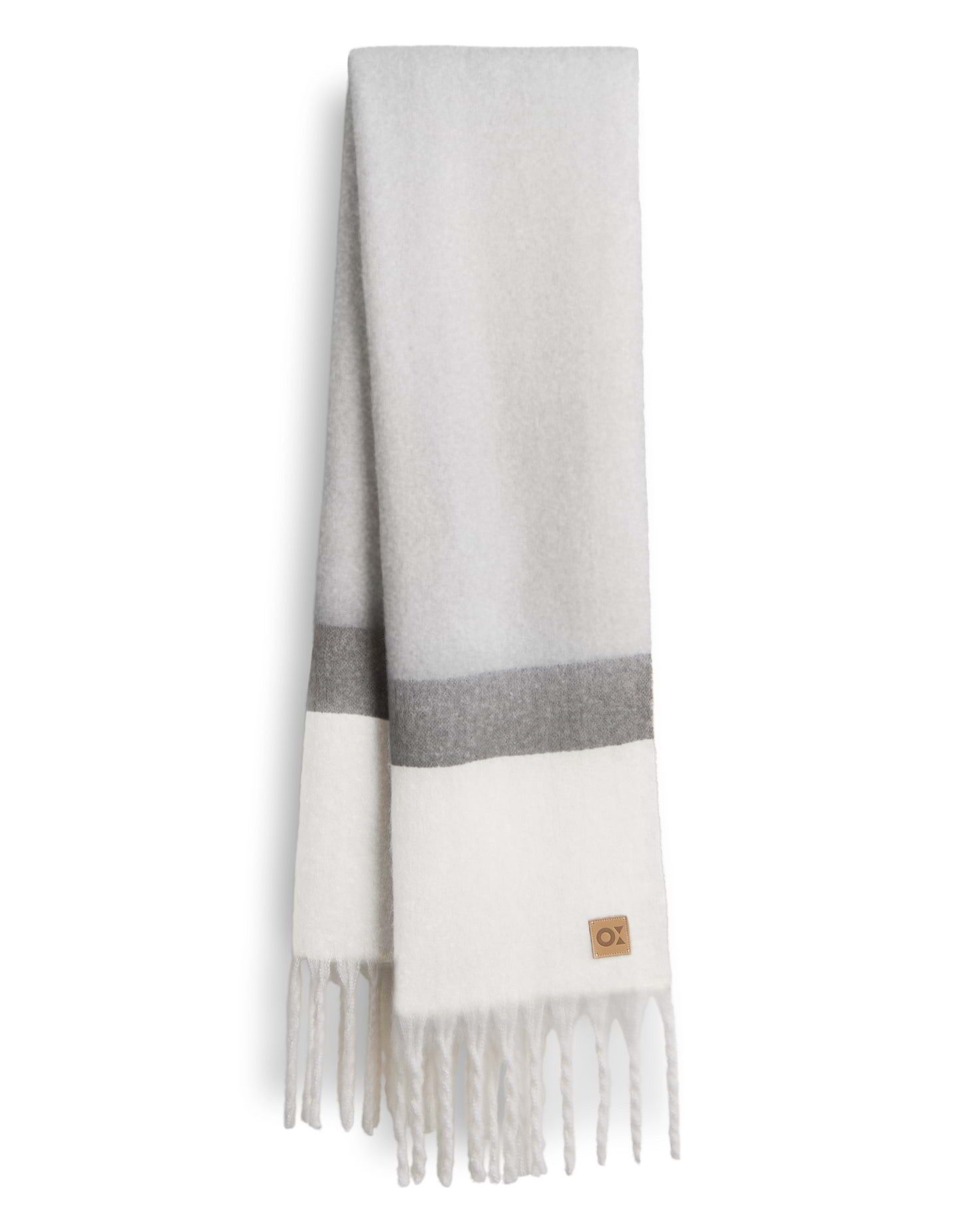 OPUS Schal ALLANIS gebrushter Schal mit Fransen, one size, extrem weicher G günstig online kaufen