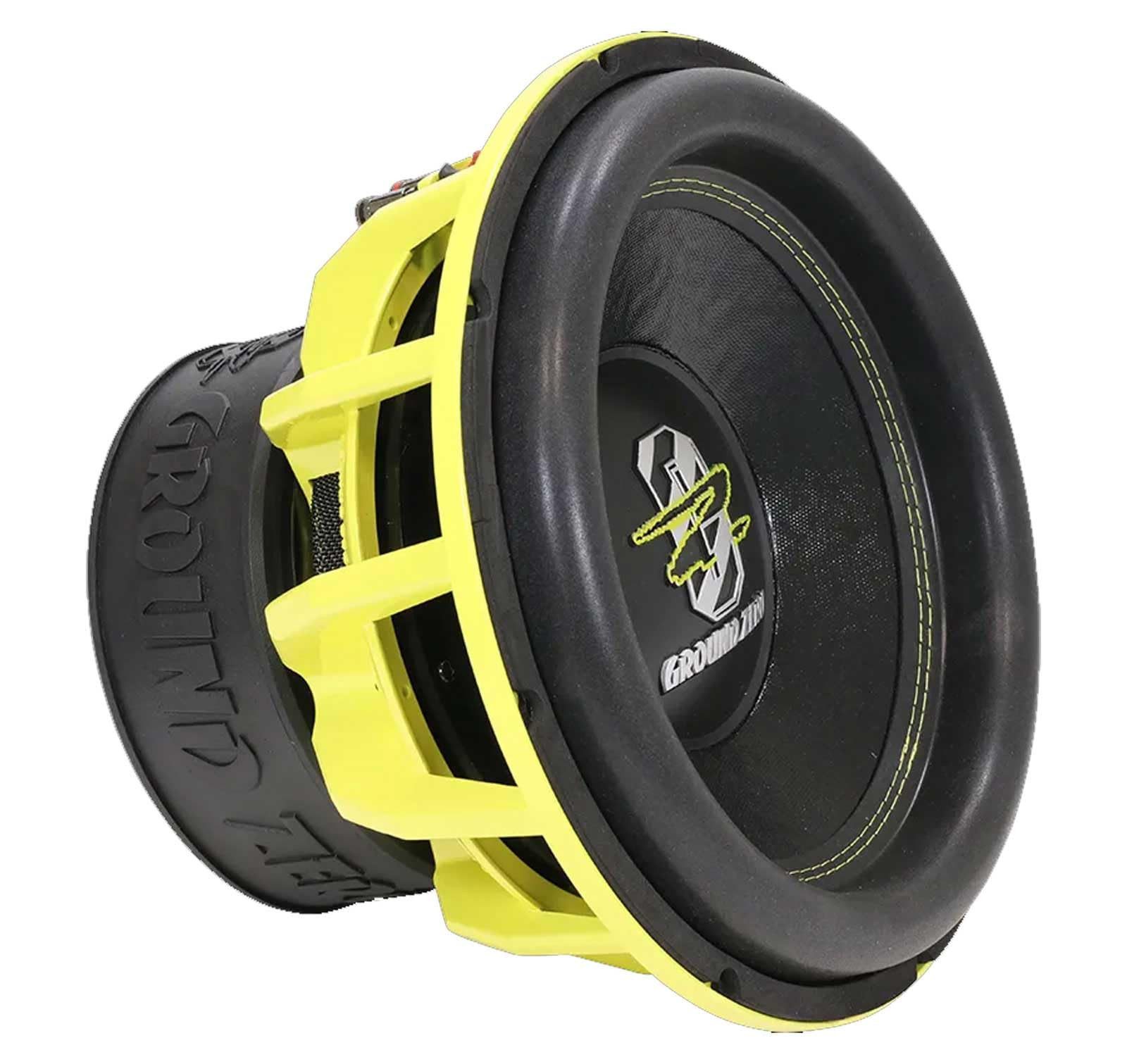 Ground Zero Ground Zero GZHW 30XSPL-D1 SPL Subwoofer 30 cm Auto-Subwoofer