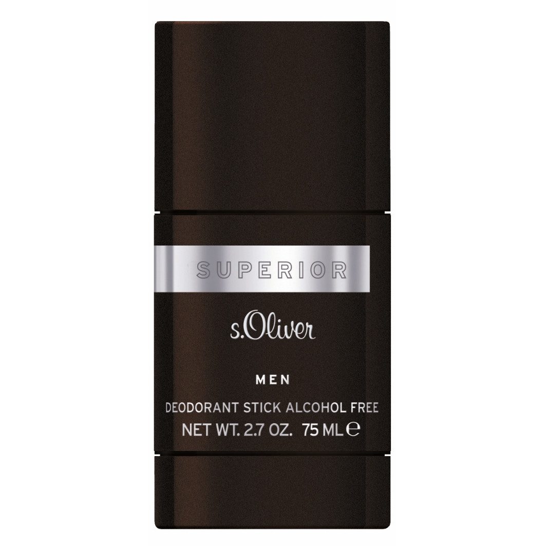 s.Oliver Deo-Stift SUPERIOR, Deodorant Stick 75 ml