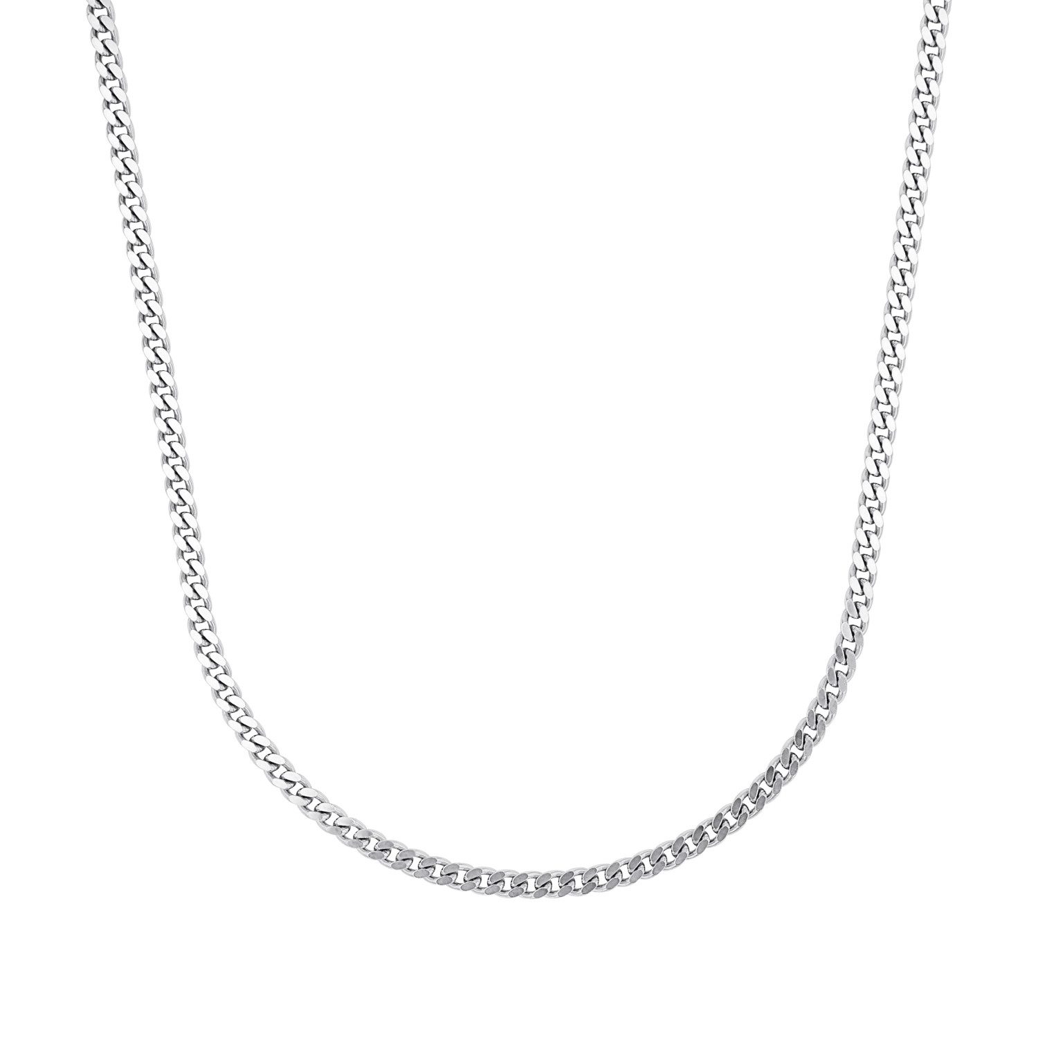 Silberkette Amor Halskette für Herren, 925 Sterling Silber