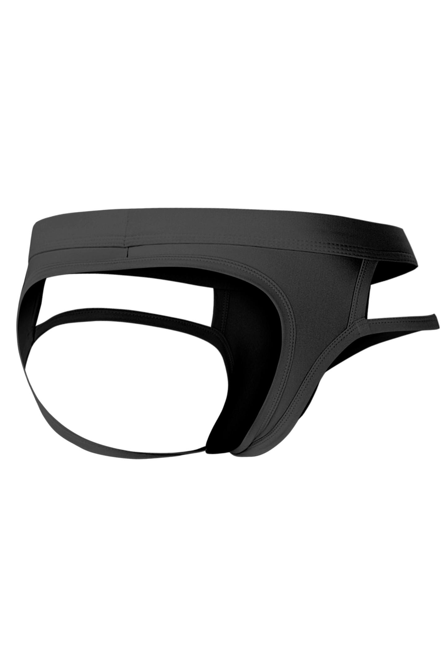 CUT4MEN String Herren Jock Strap in schwarz - XL