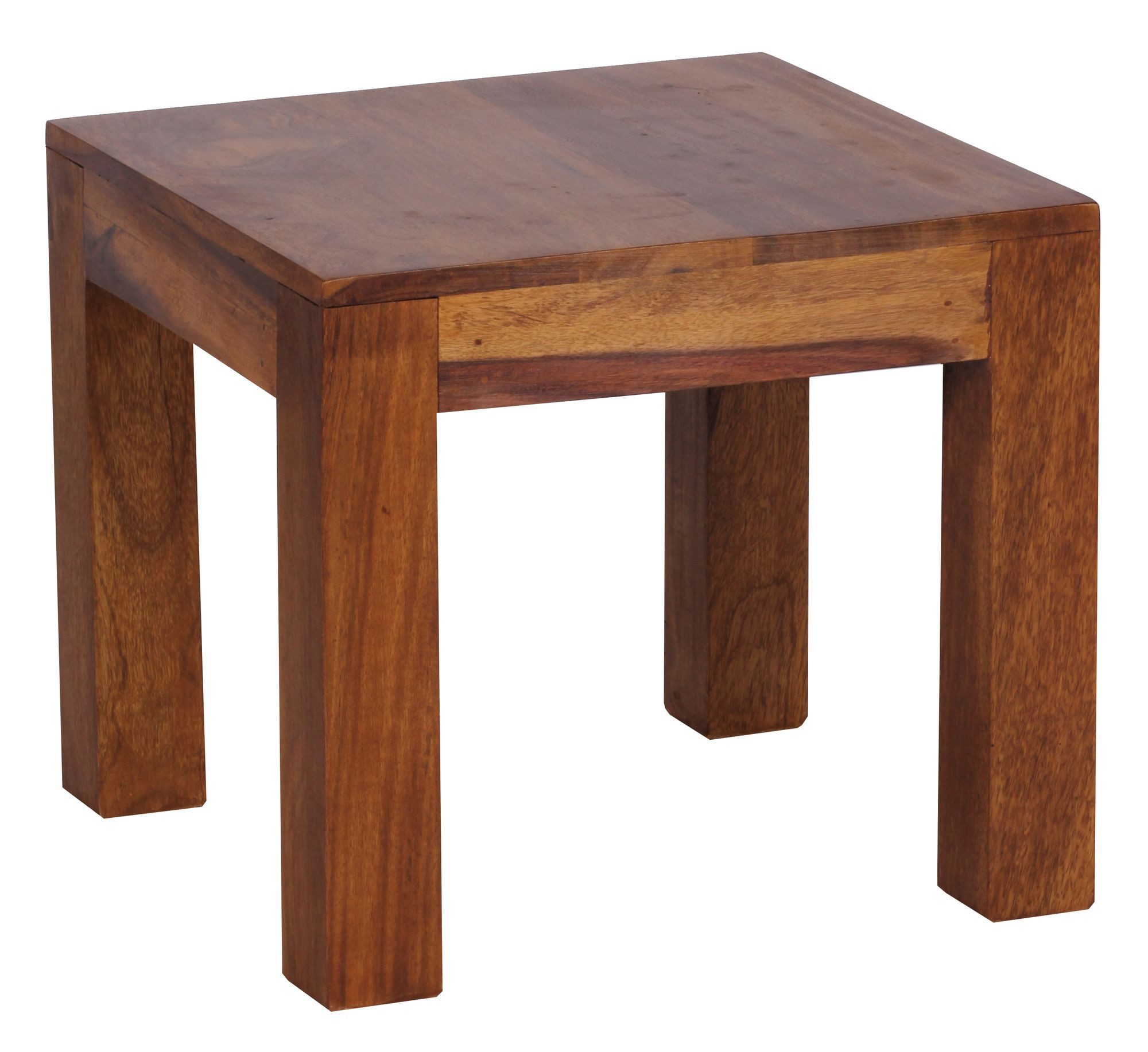 FINEBUY Couchtisch SuVa1163_1 (Massivholz, 45x45x40 Quadratisch günstig online kaufen
