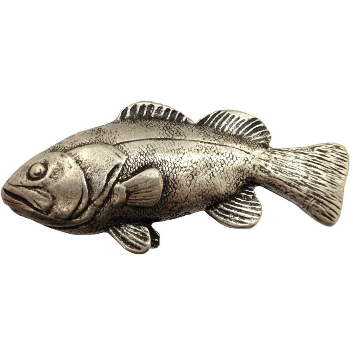 BELTINGER Gürtelschnalle Fisch XXL 4,0 cm - Buckle Wechselschließe Gürtelschließe 40mm - Gürtel (1-St)