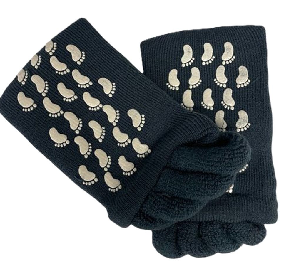 Luna24 simply great ideas... Diabetikersocken Gesundheitssocken, Zehenspreizer - Socken, Hallux Valgus, ANTRHRAZIT