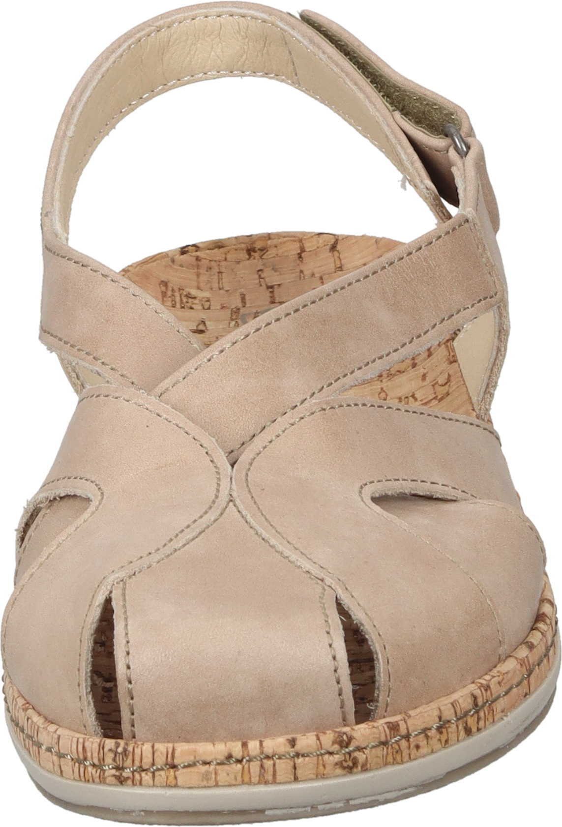 Suave Slings Riemchenballerina aus echtem Leder