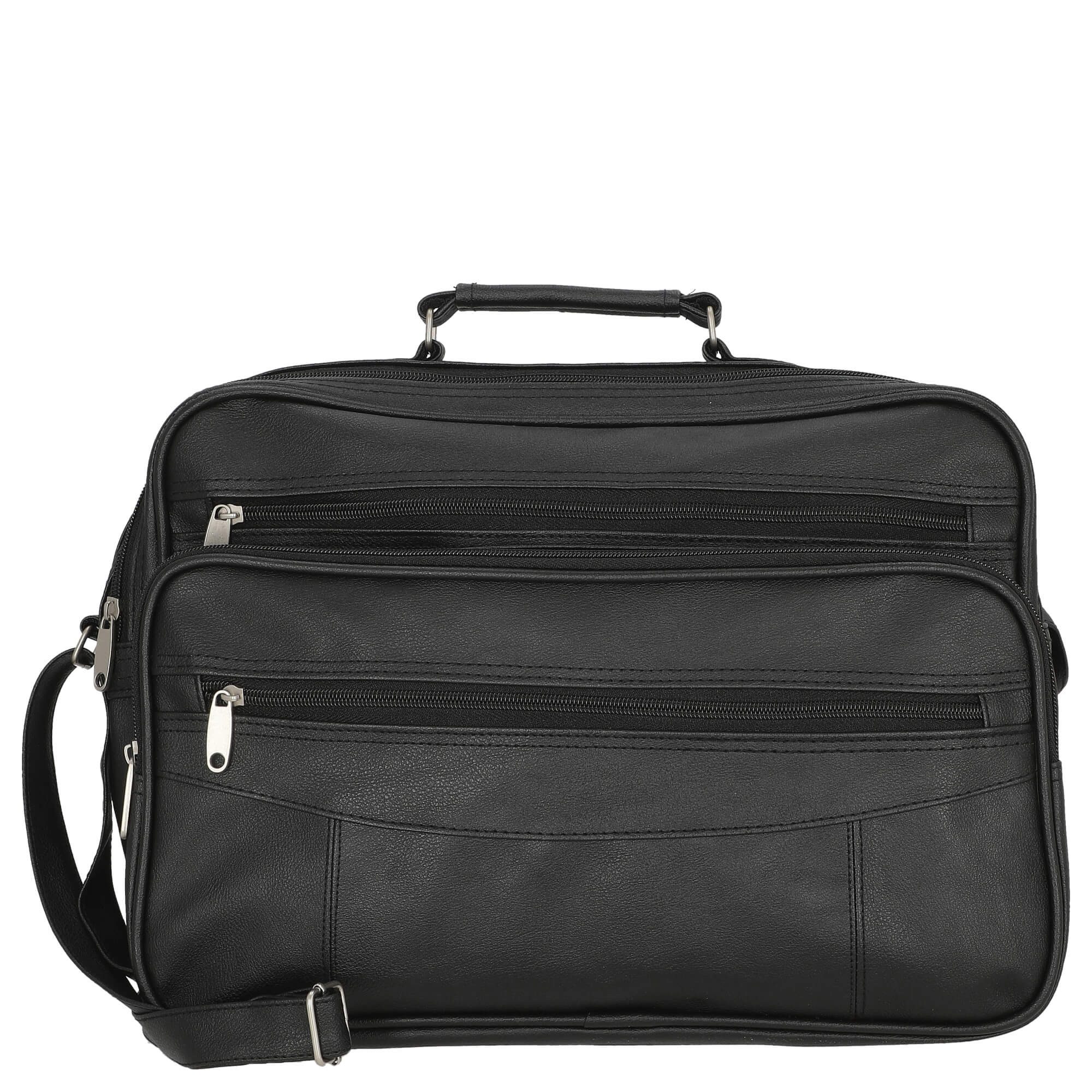 D&N Flugumhänger Travel Line - Flugumhänger 37 cm (schwarz)