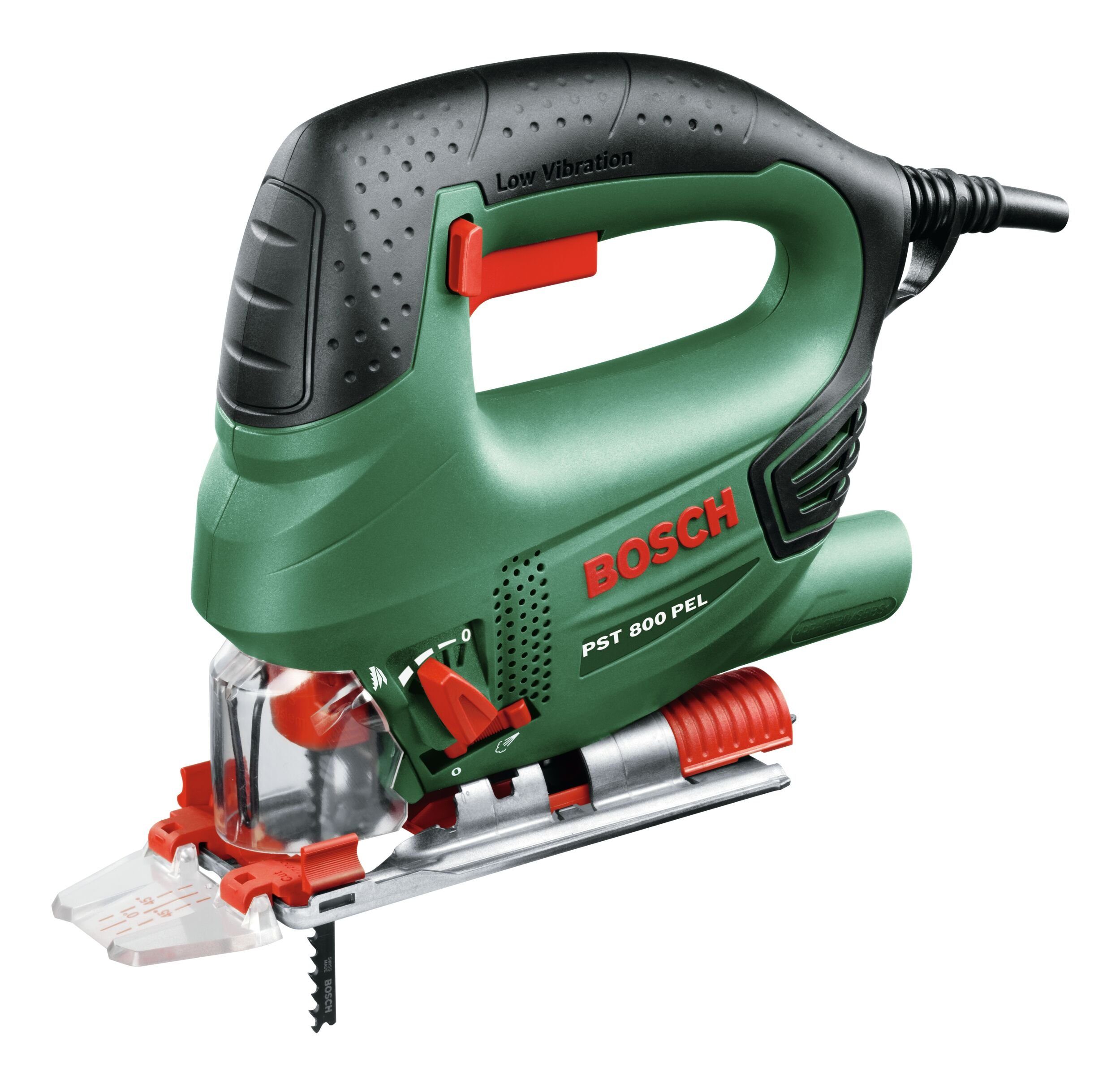 Bosch Home & Garden Stichsäge PST 800 PEL, Im Kunststoffkoffer