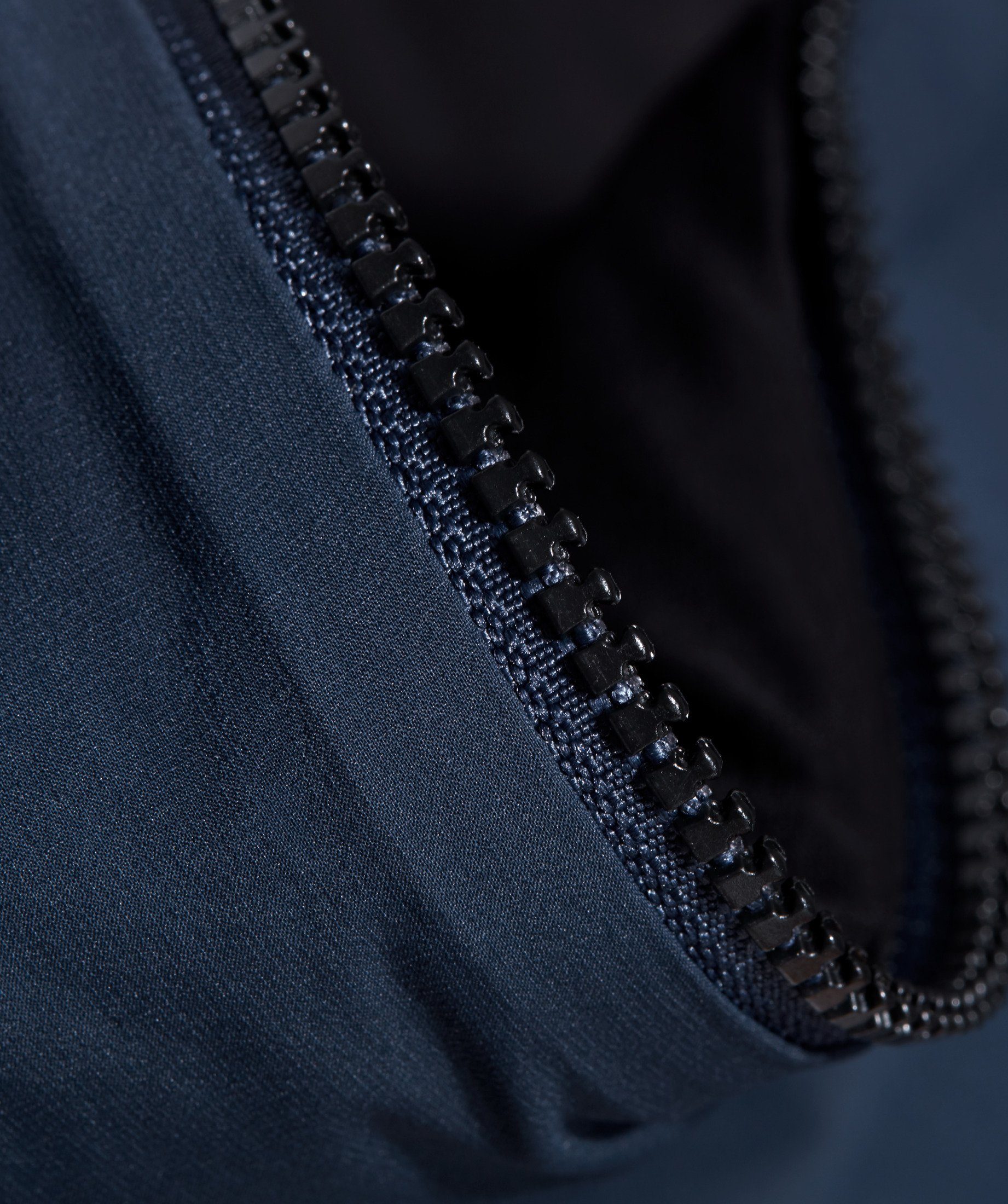 Mammut Funktionsjacke Rime IN Flex Women marine-black Hooded Insulation Jacket