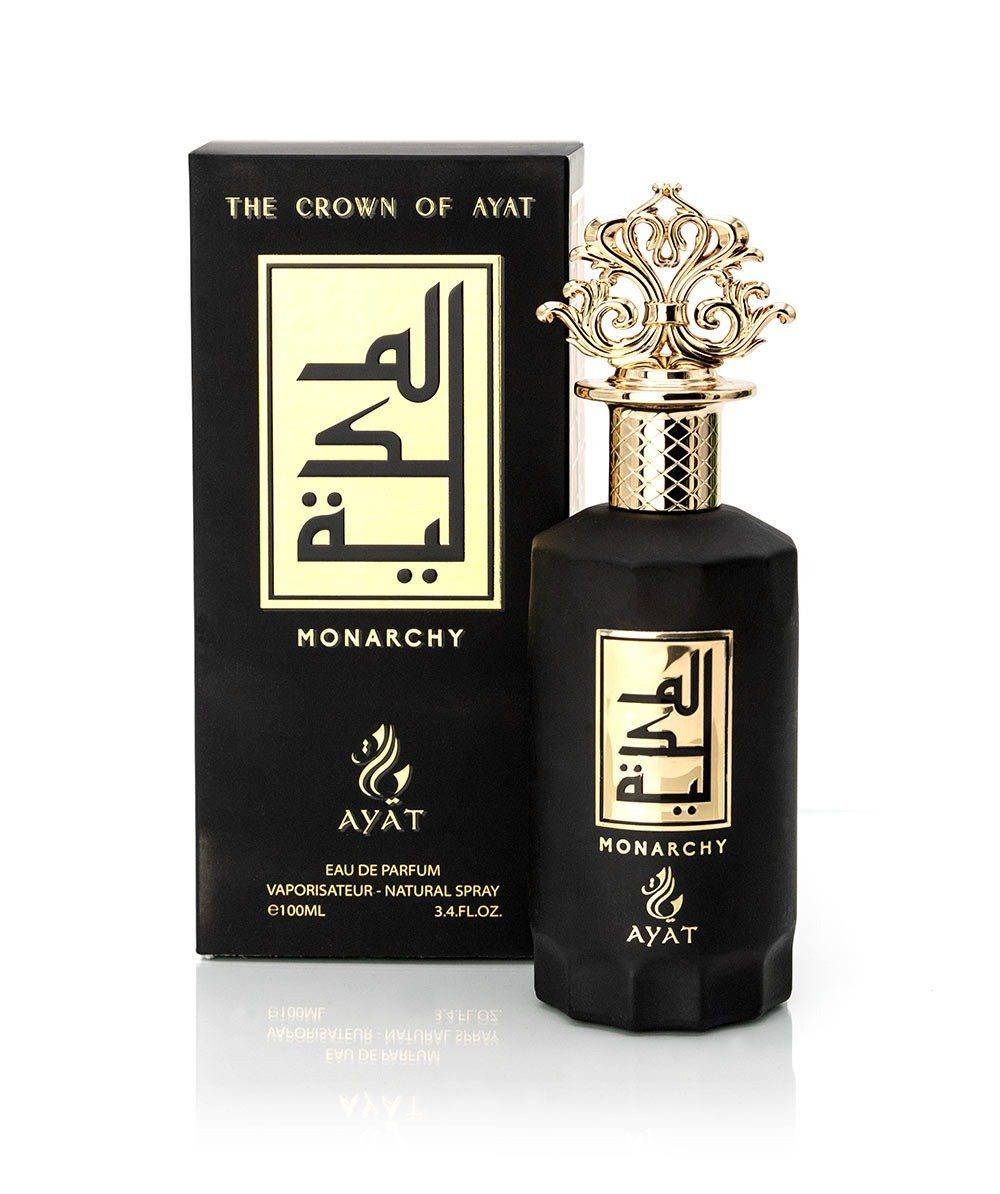 Ayat Perfumes Eau de Parfum Monarchy – The Crown Of Ayat – 100 ml Eau de Parfum von Ayat Perfumes