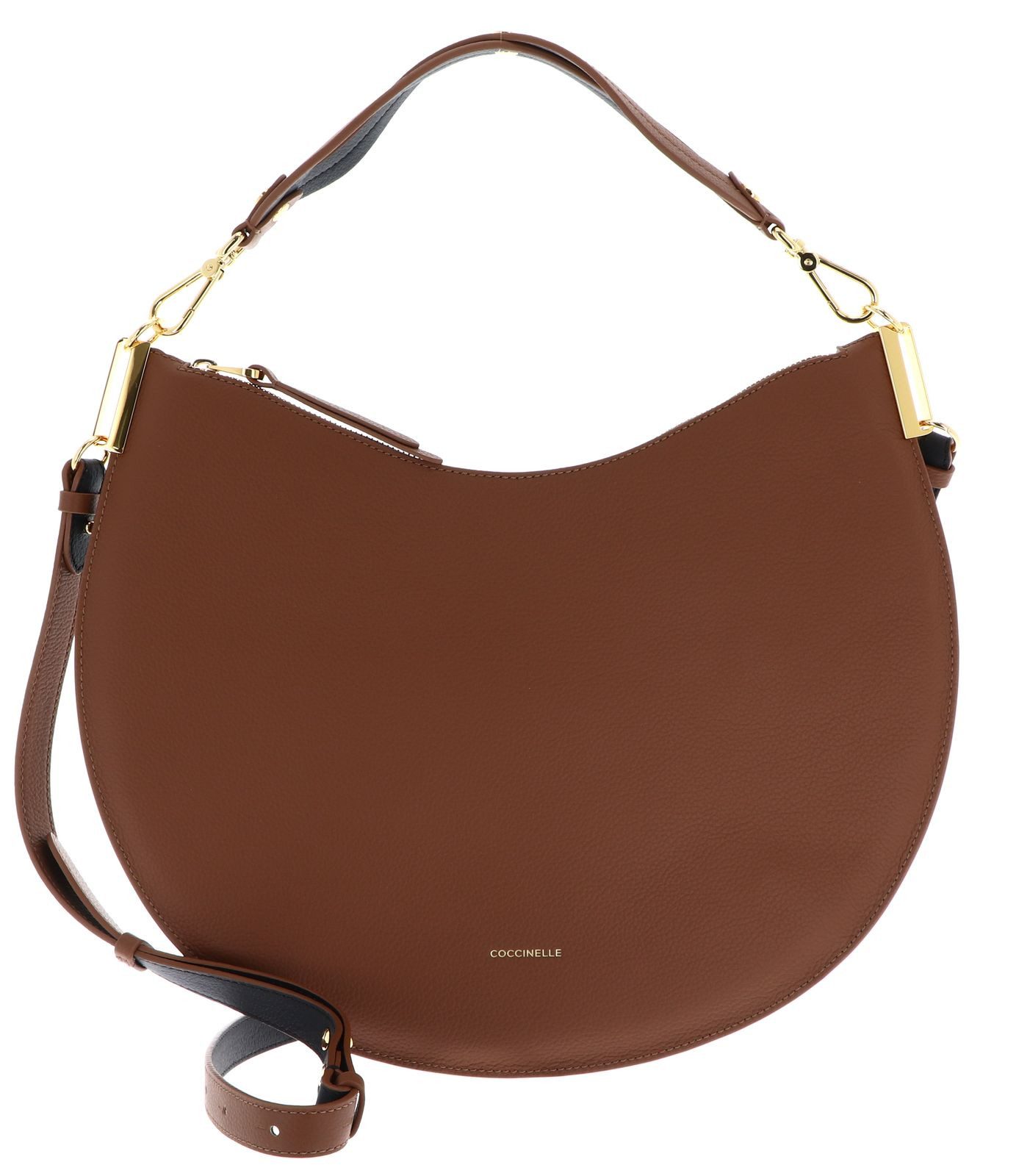 COCCINELLE Schultertasche Handbag Double Grainy Leather, günstig online kaufen