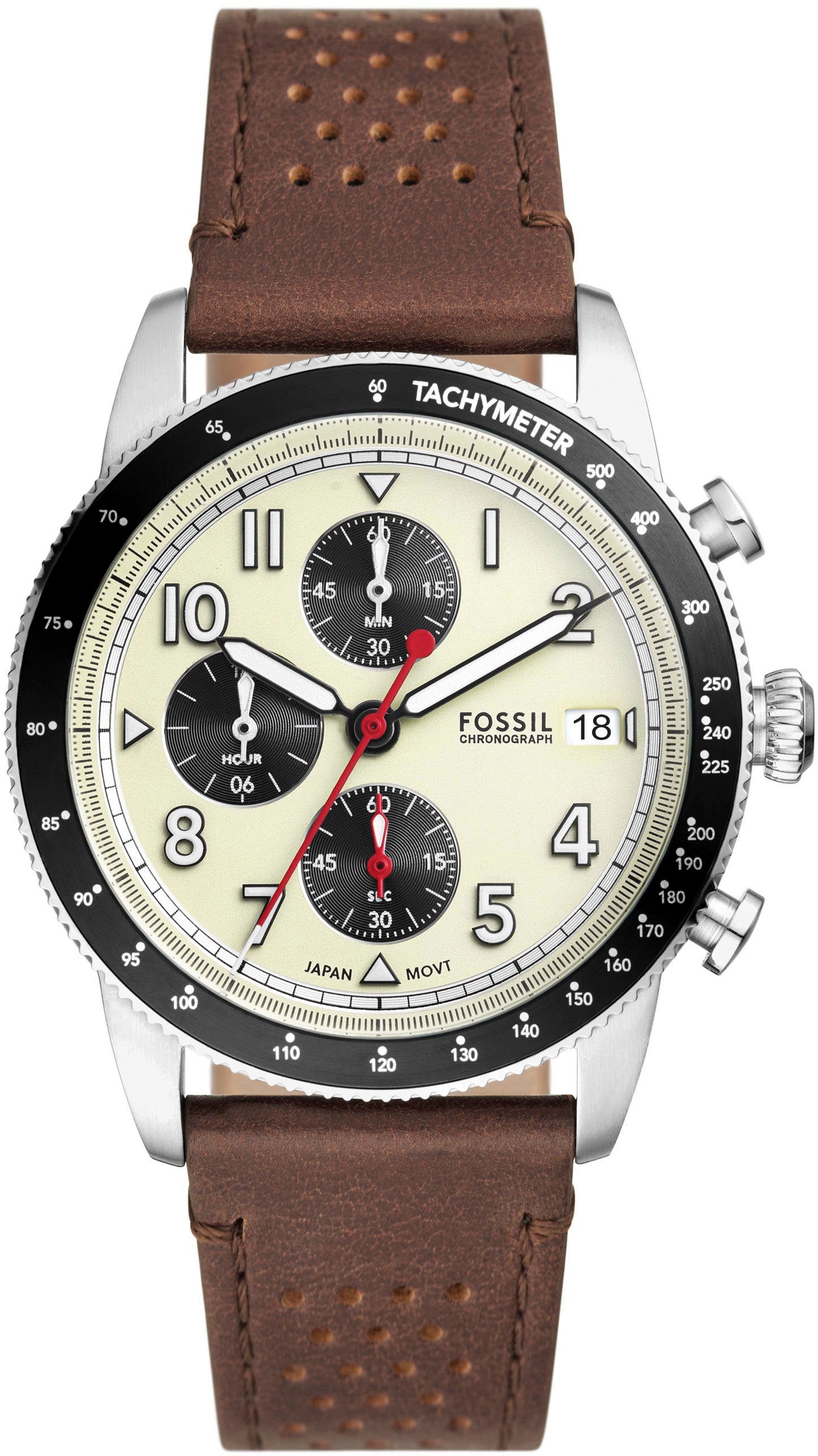 Fossil Chronograph SPORT TOURER FS6042, Quarzuhr, günstig online kaufen