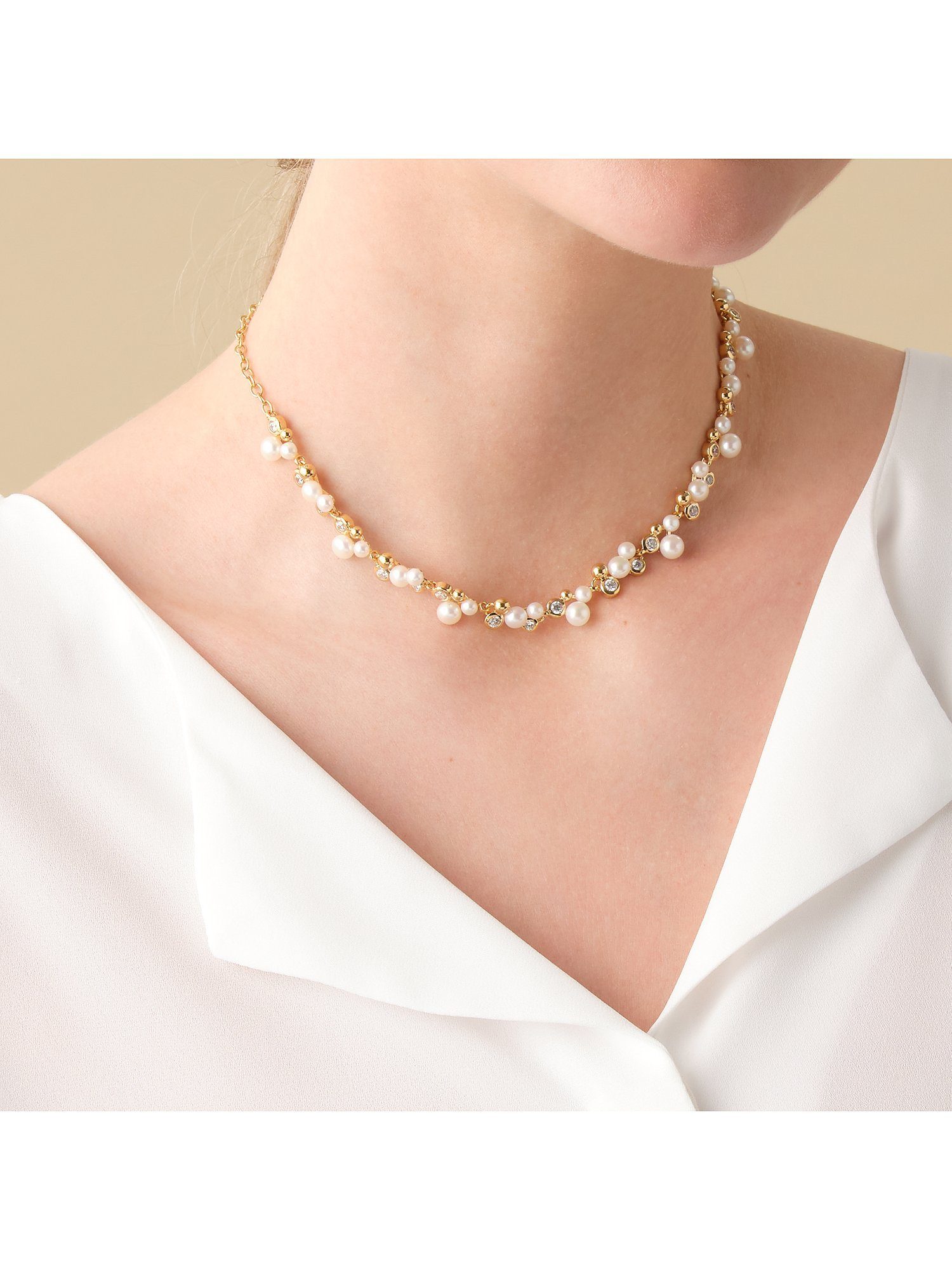 CHRIST Collier CHRIST Damen-Kette 925er ...