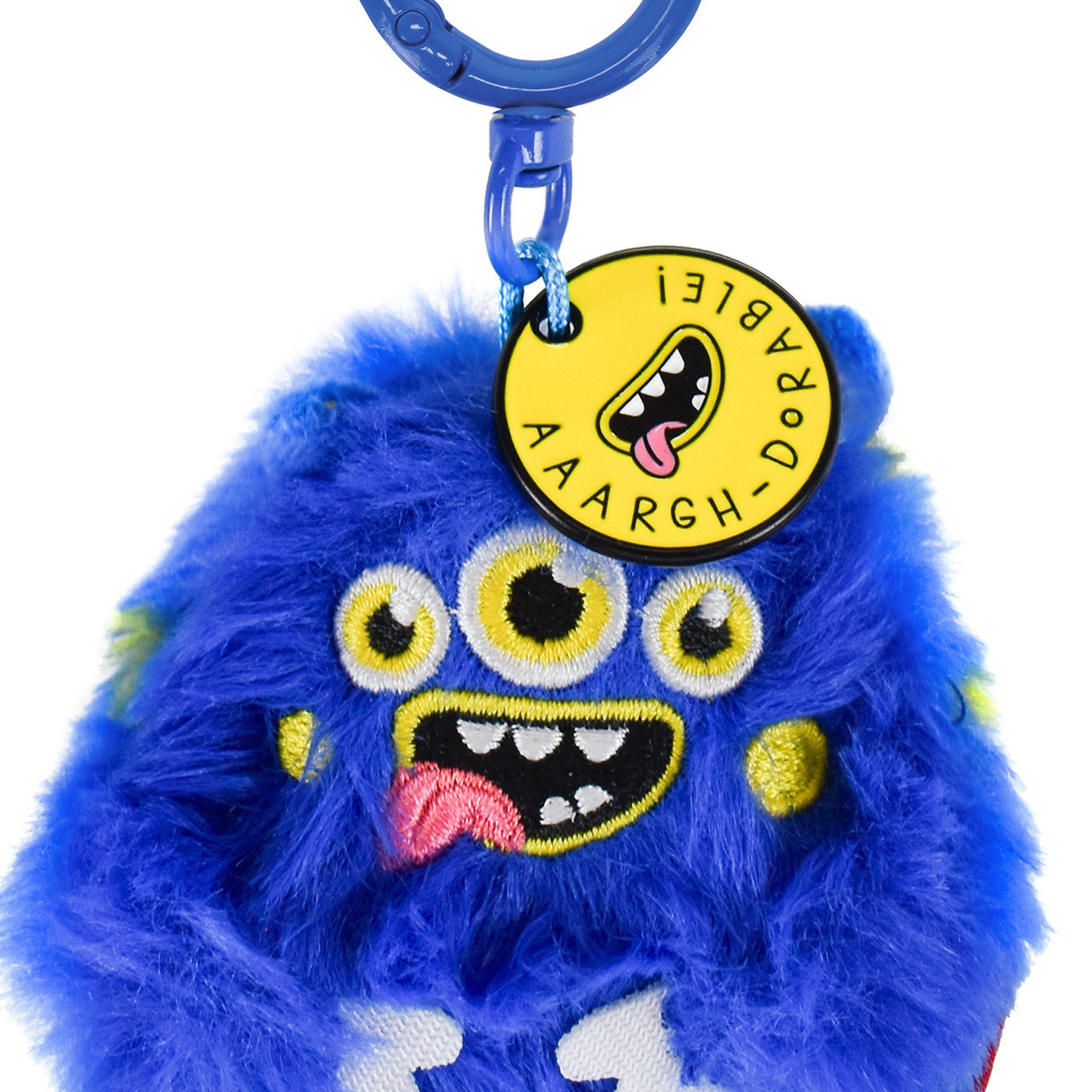 Legami Schlüsselanhänger Set Legami Plüsch-Schlüsselanhänger Super Soft Tiny Monster