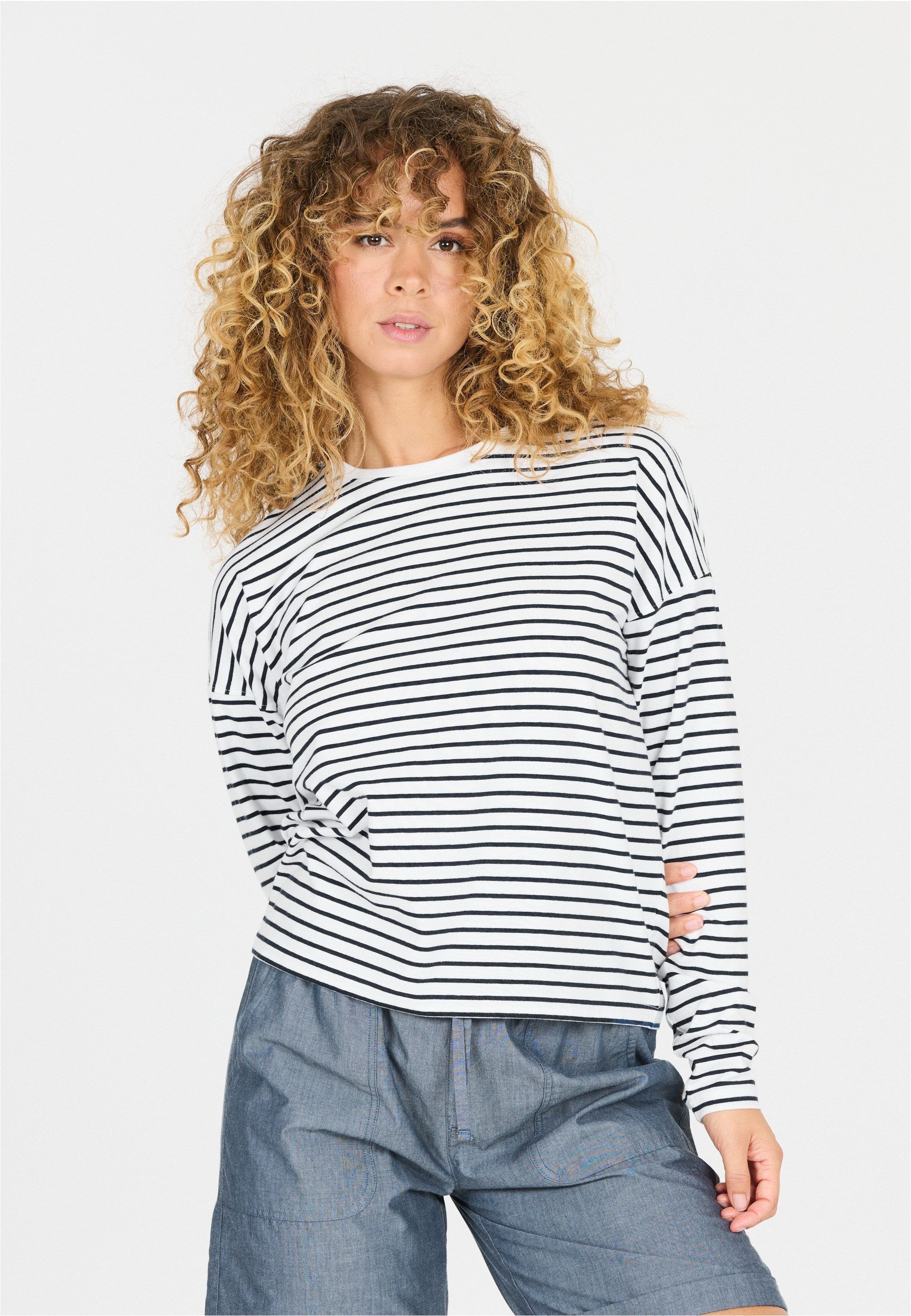 CRUZ Outdoorbluse Bellbird im stilvollen Drop-Shoulder-Look günstig online kaufen