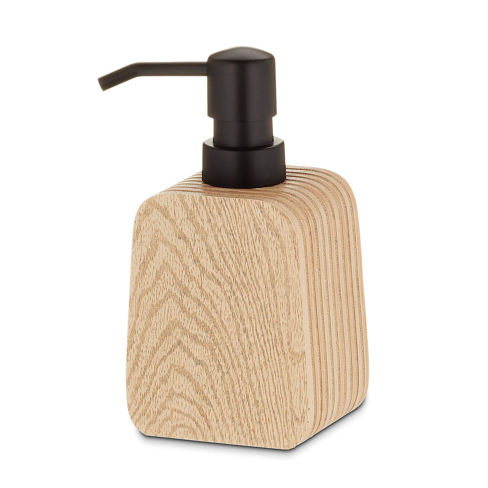 kela Seifenspender Kaiu, Holzoptik, 250 ml, leicht zu befüllen