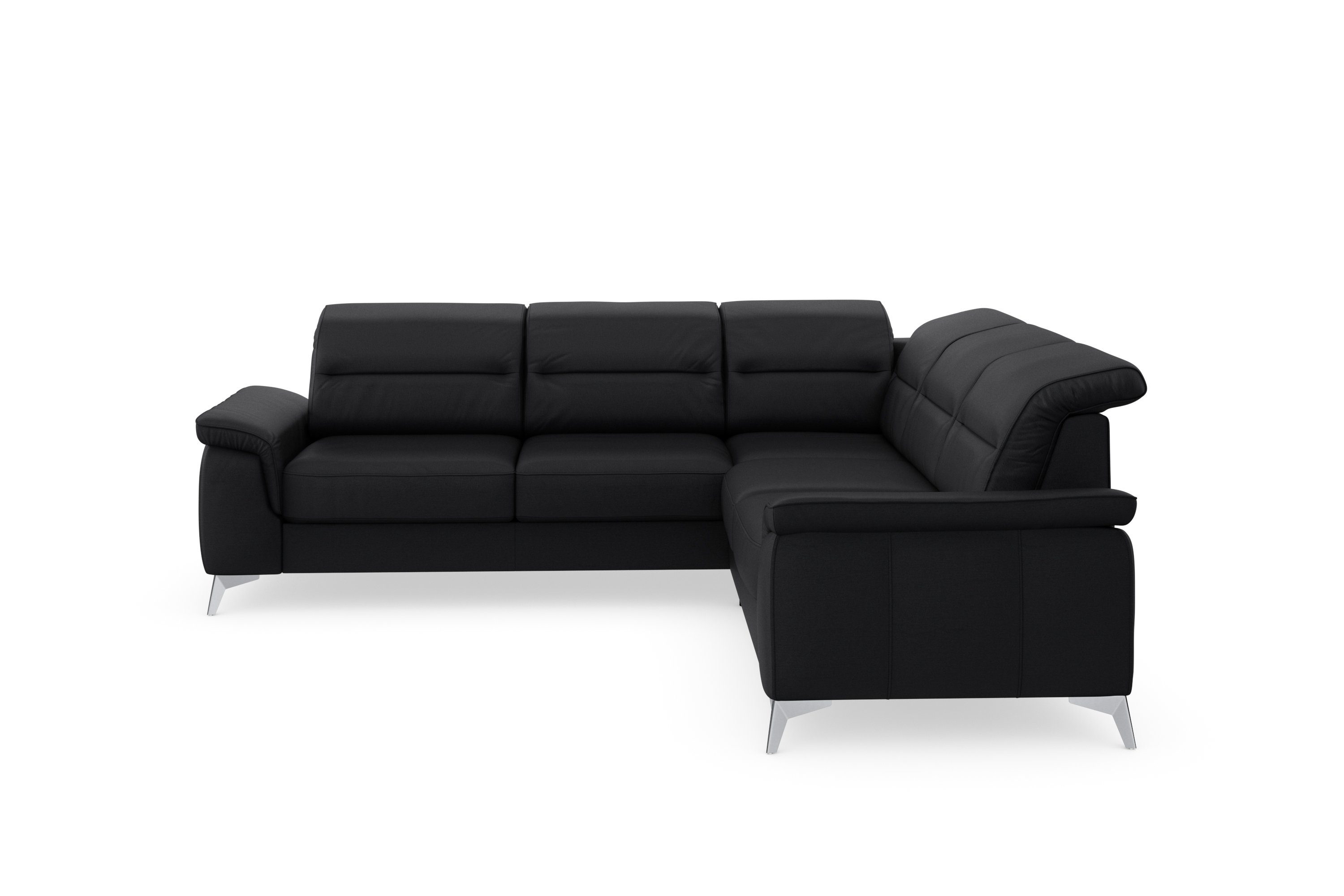 mit Sinatra, Kopfteilverstellung Ecksofa Armteilfunktion sit&more optional und