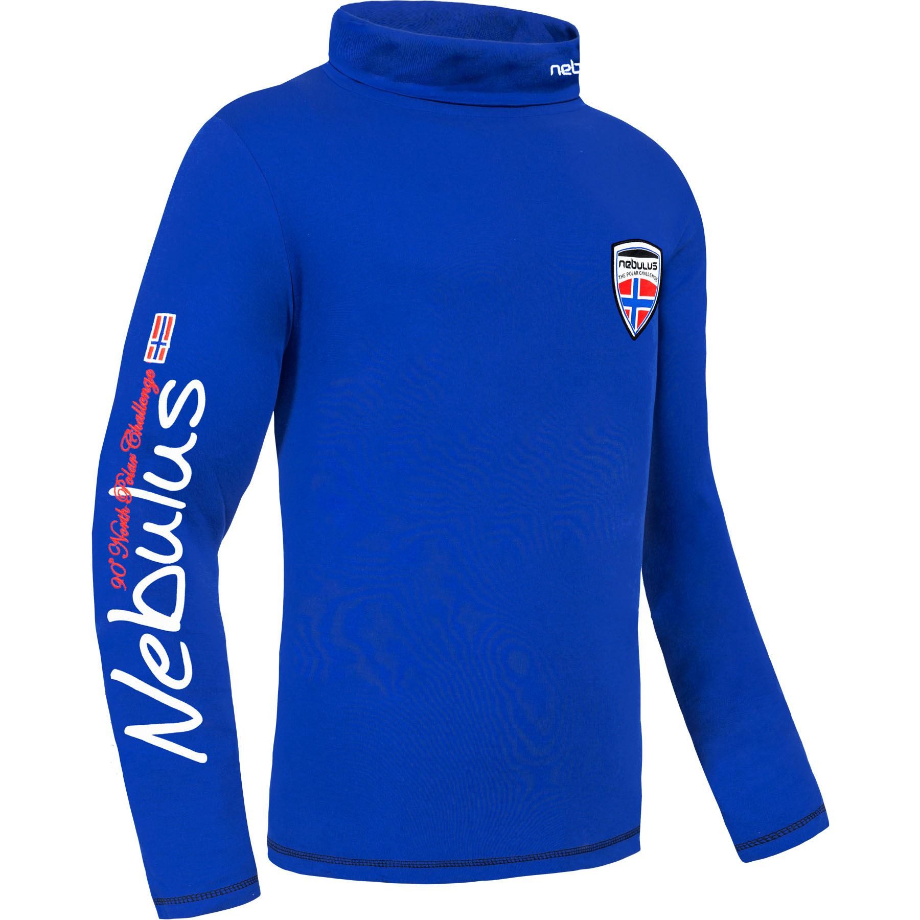 Nebulus Rollkragenpullover WARMER, Q1125 - Herren, kobaltblau, XL