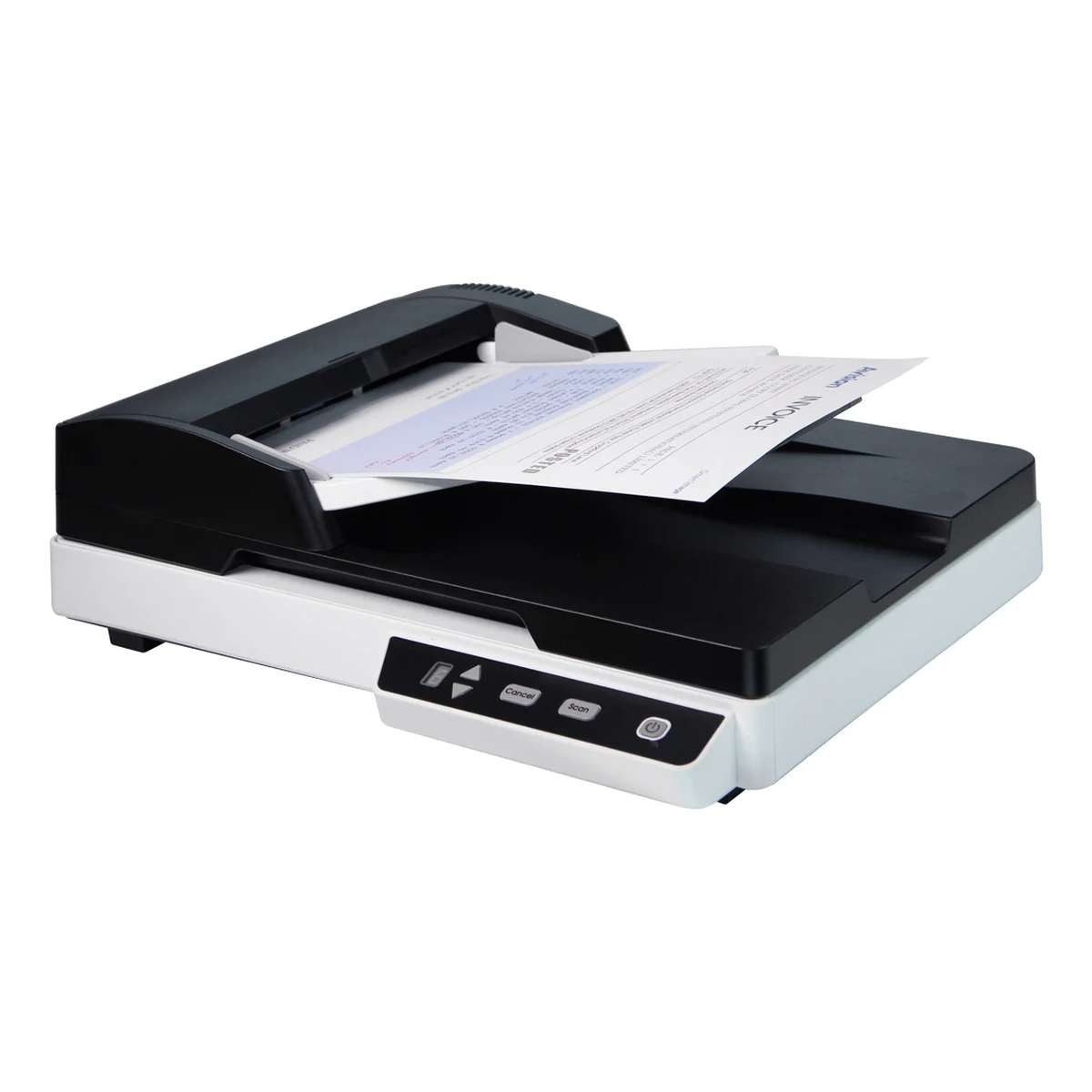 Avision Avision AD120 ADF-Scanner 600 x 600 DPI A4 Schwarz, Weiß Dokumentenscanner