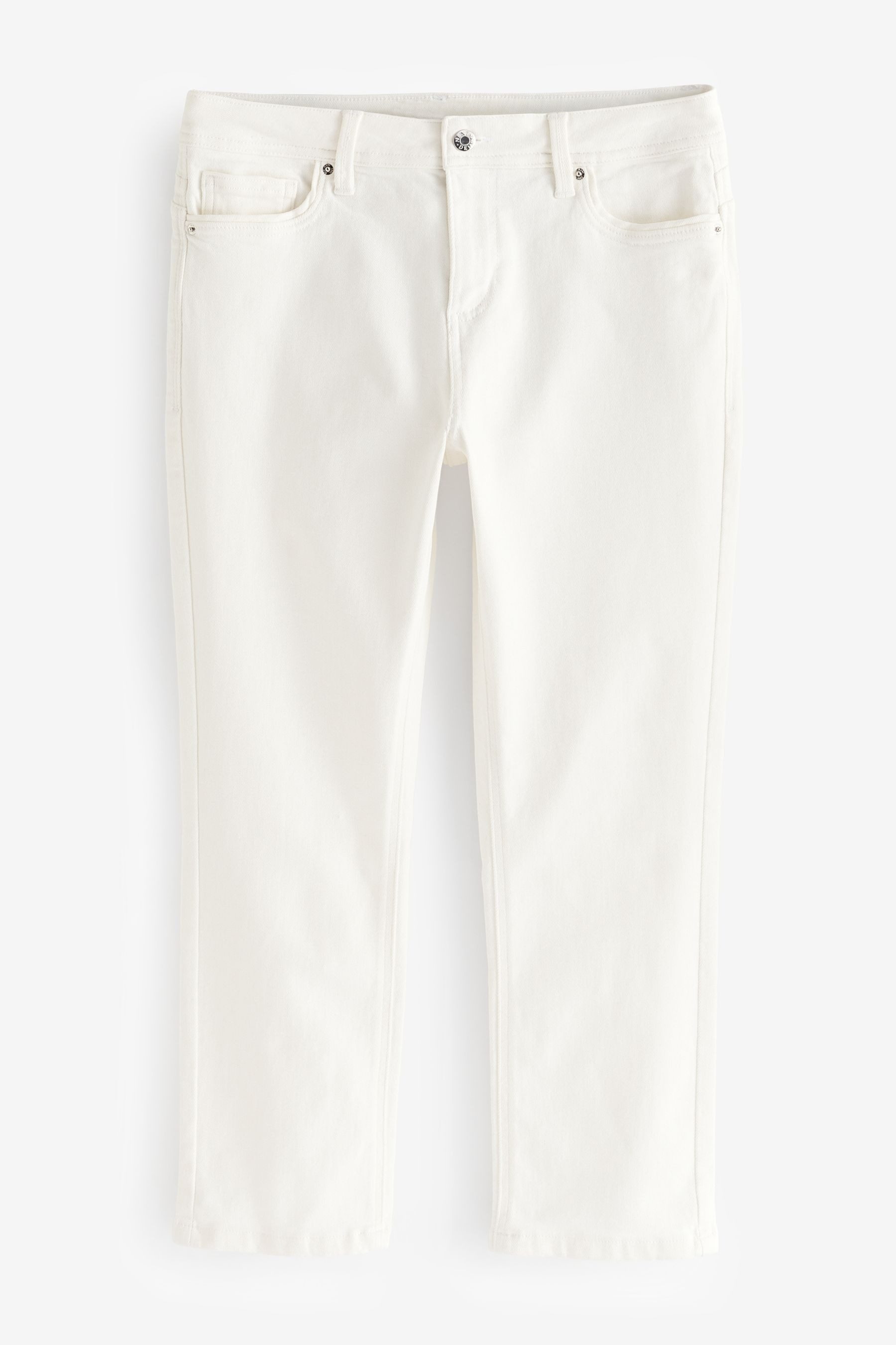 Next Caprijeans Verkürzte Slim Fit Jeans, günstig online kaufen