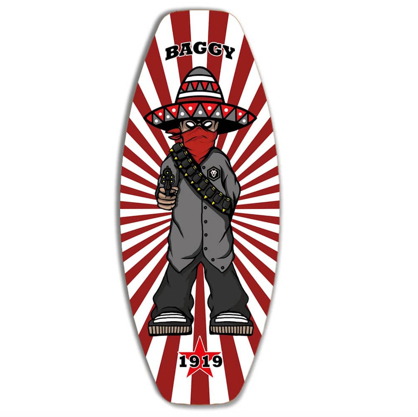 Daffy Boards Balanceboard ALLROUNDER BALANCE BOARD - BAGGY SIGNATURE