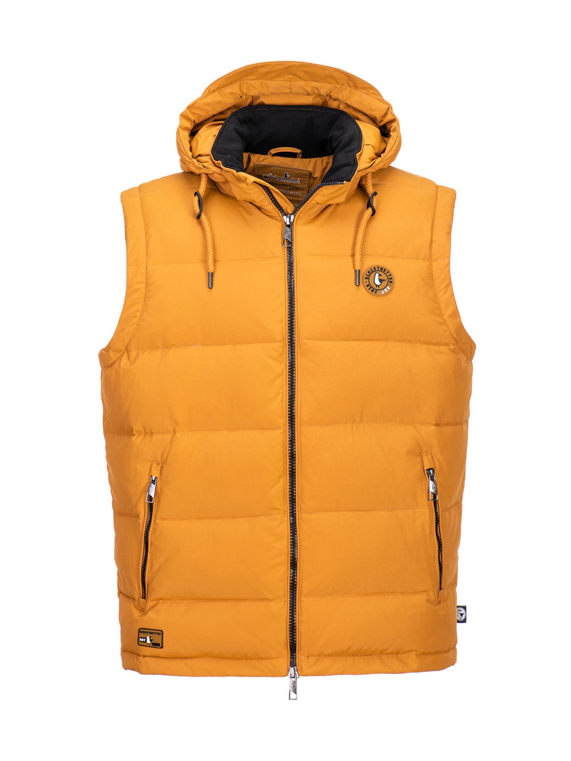 Schietwetter Steppweste Herren günstig online kaufen
