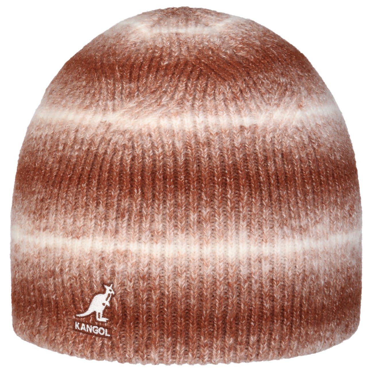 Kangol Schiebermütze (1-St) Strickmütze mit Umschlag