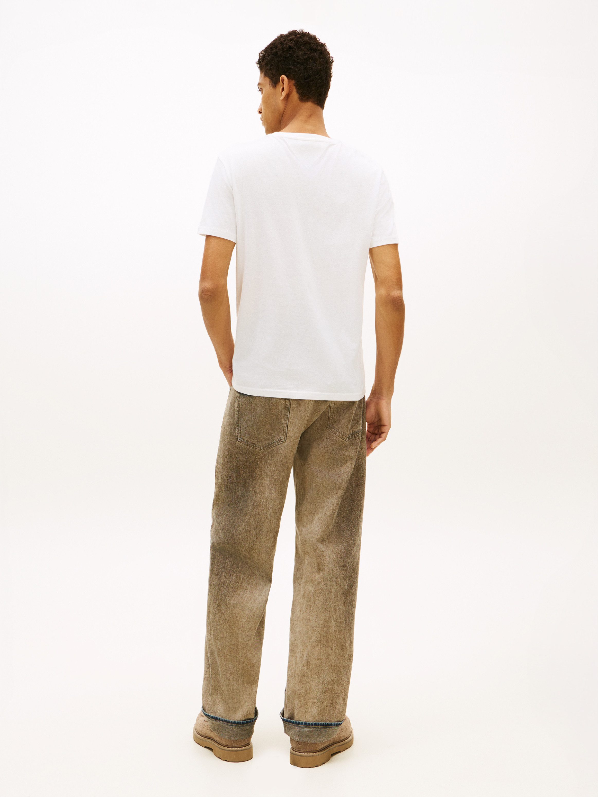 Tommy Jeans T-Shirt TJM EXTRA SLIM 3 PACK (Packung, 3-tlg) Mit Rundhalsausschnitt – Bild 5 von 5