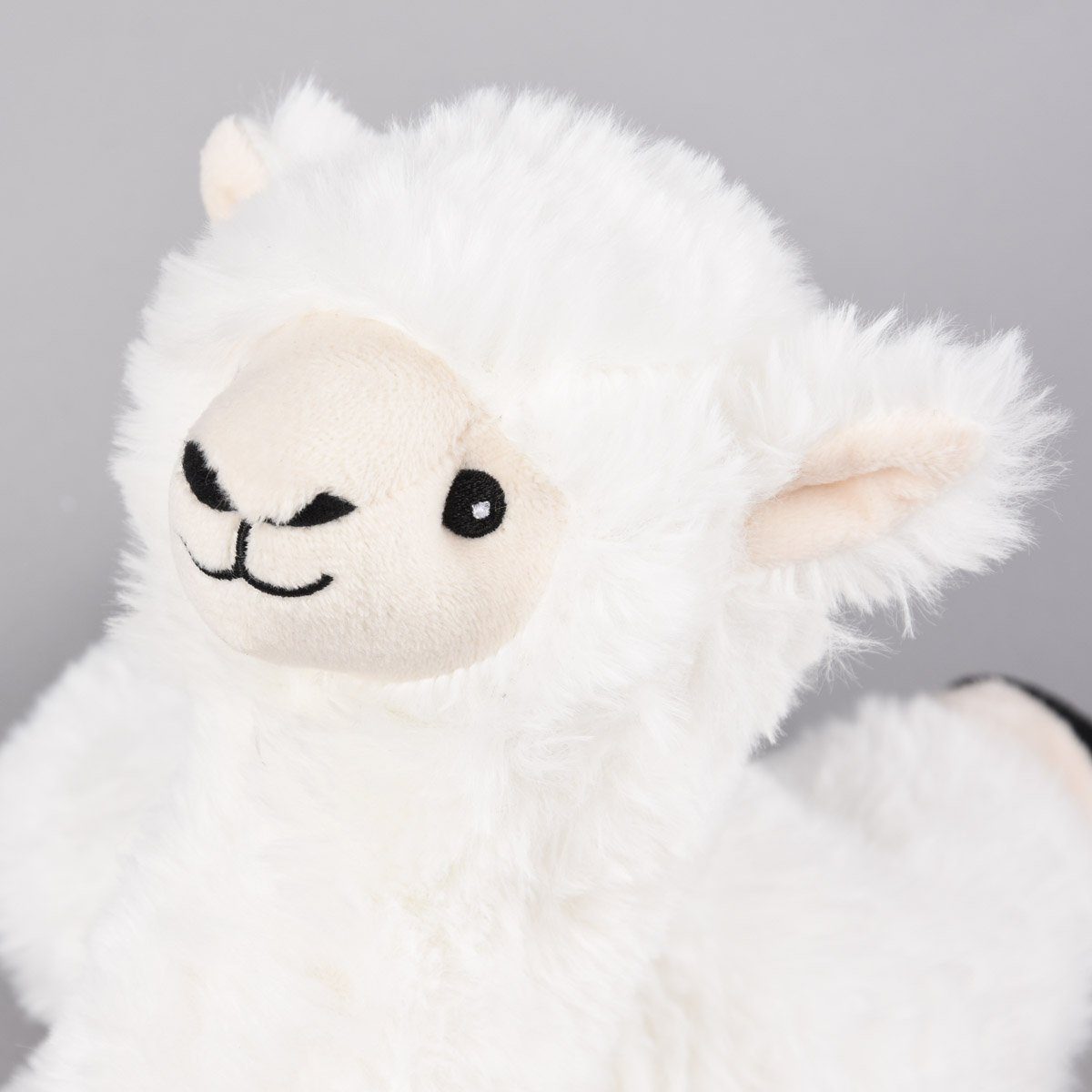 Warmies® Dekokissen Warmies Wärmestofftier Lama weiß 100% Hirse-Lavendelfüllung