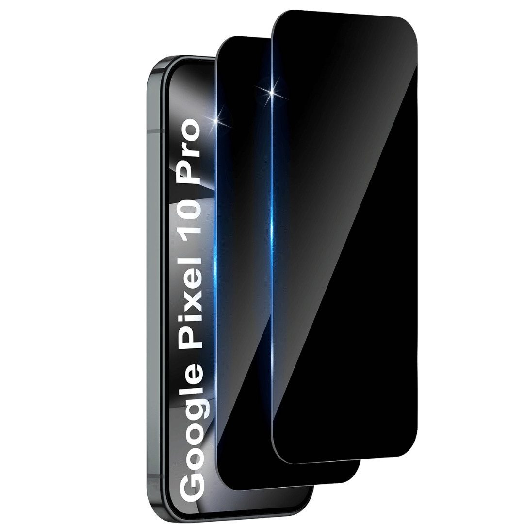 SmartUP Displayschutzglas 2X Schutzglas für Google Pixel 10 Pro Blickschutz Panzerfolie Screen für Google Pixel 10 Pro, 2 Stück, Anti-Spy, Blickschutz, Privacy