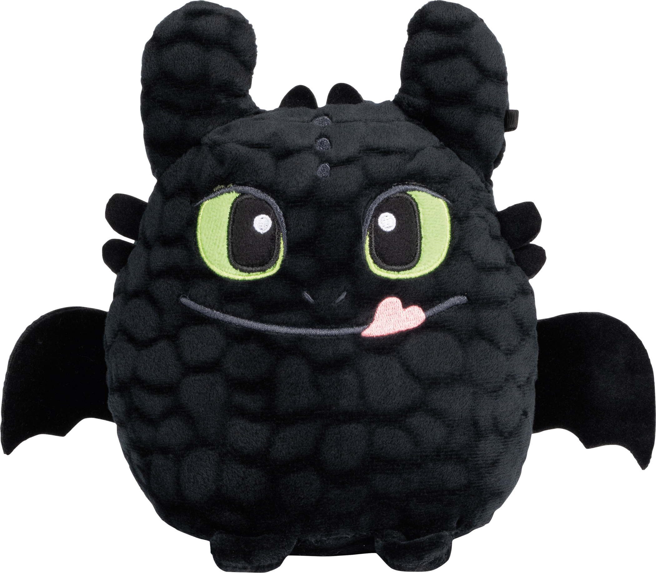 Schmidt Spiele Plüschfigur Plüsch Stofftier Dragons Squishy Ohnezahn 18 cm 42838